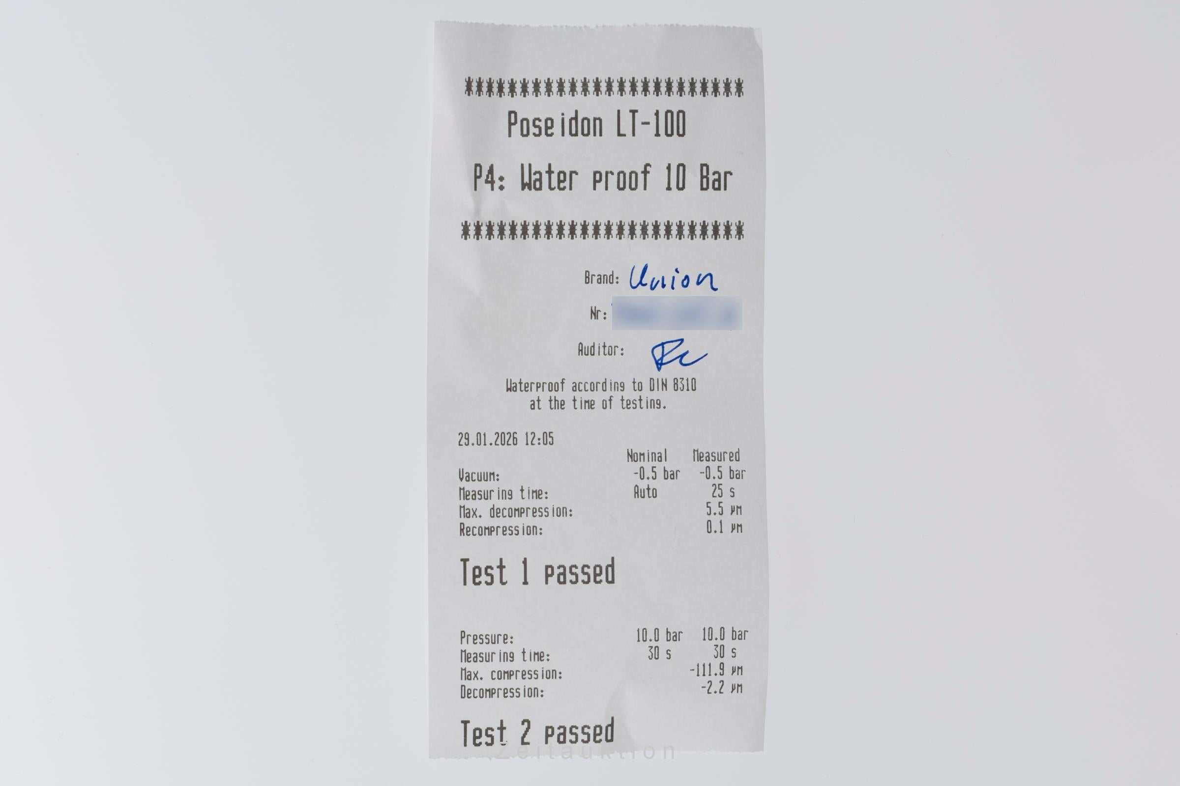 Union Glashütte Averin cronografo acciaio automatismo orologio da uomo D003.525.16.051-01  [2600543]