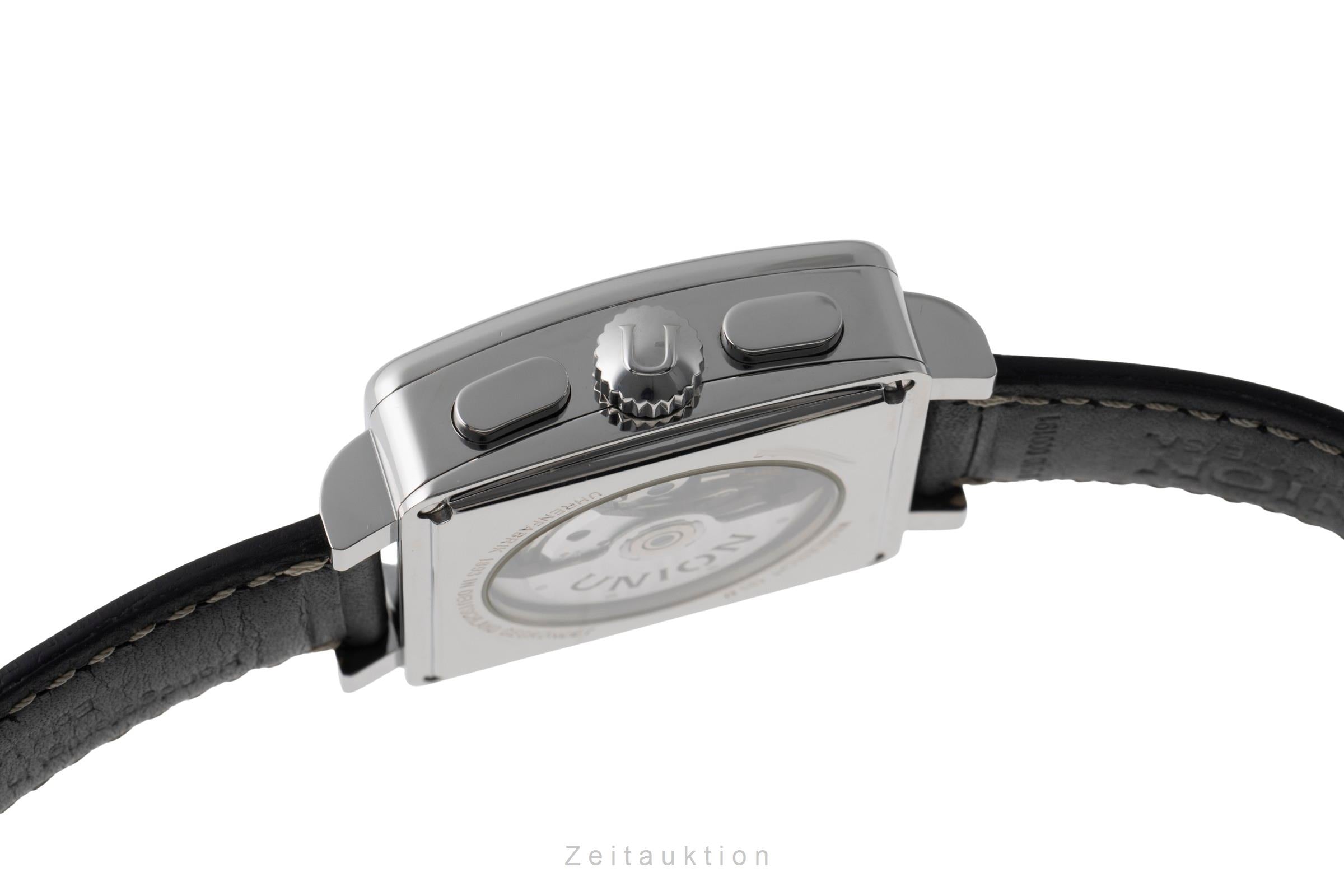 Union Glashütte Averin cronografo acciaio automatismo orologio da uomo D003.525.16.051-01  [2600543]