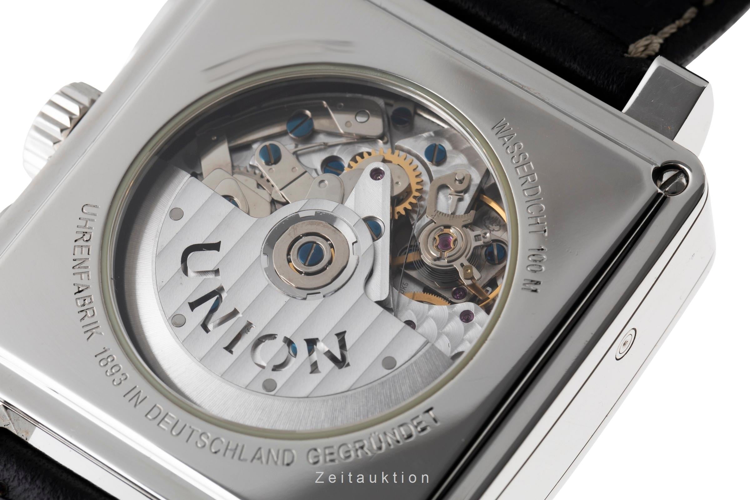 Union Glashütte Averin cronografo acciaio automatismo orologio da uomo D003.525.16.051-01  [2600543]