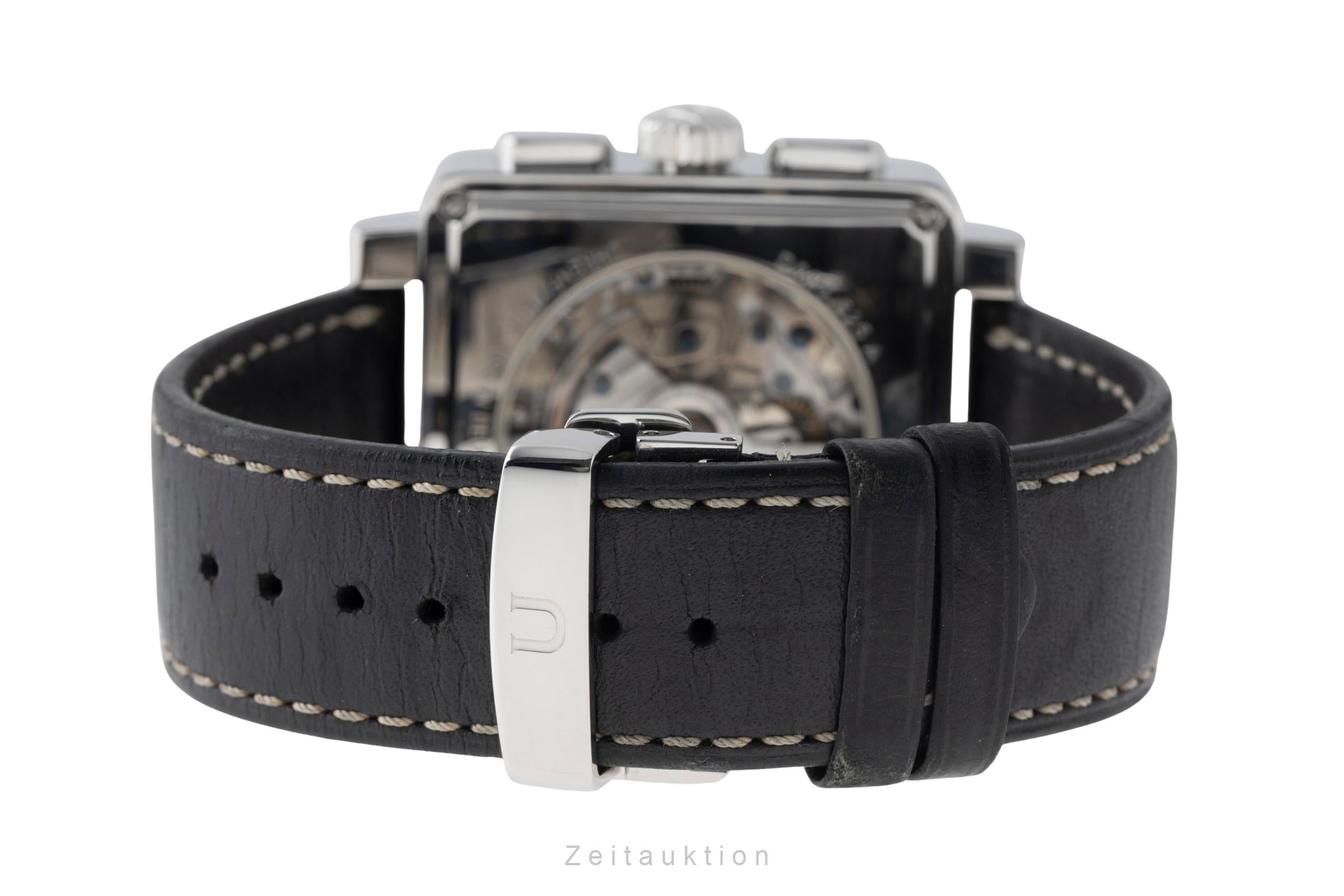 Union Glashütte Averin cronografo acciaio automatismo orologio da uomo D003.525.16.051-01  [2600543]