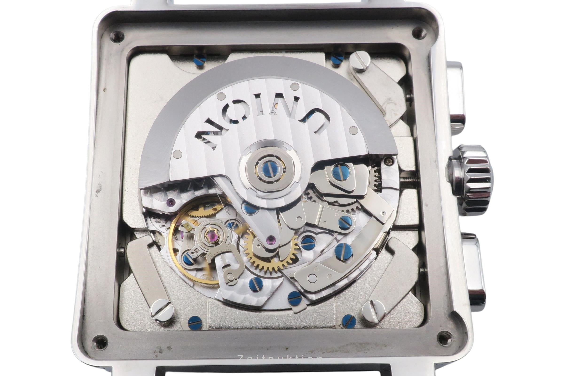 Union Glashütte Averin chronograph steel automatic Kal. U7751 Ref