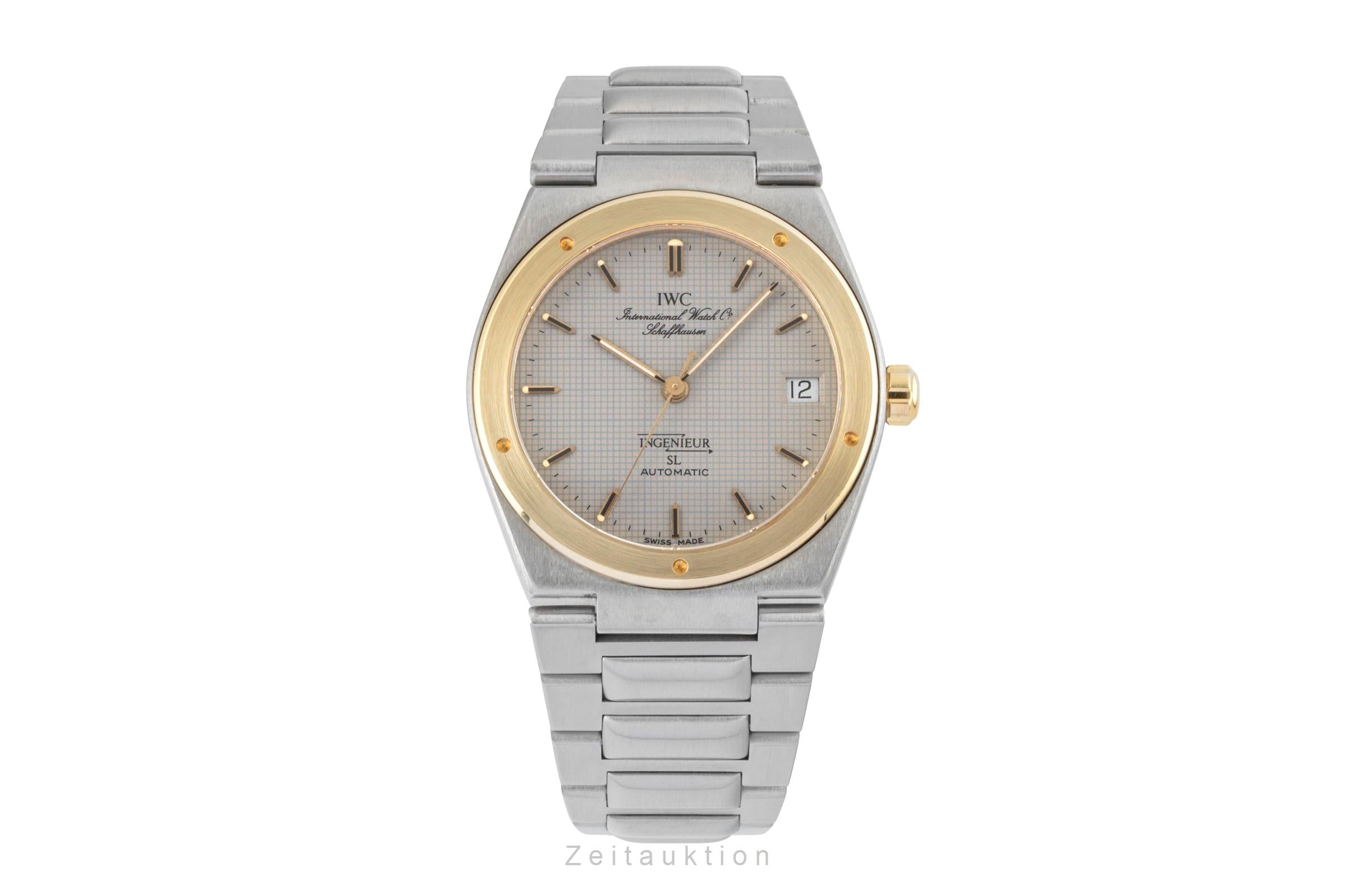 IWC Ingenieur acciaio / oro automatismo orologio da uomo IW350601  [2600544]