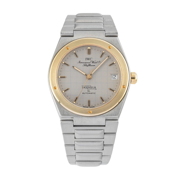 IWC Ingenieur acciaio / oro automatismo orologio da uomo IW350601  [2600544]