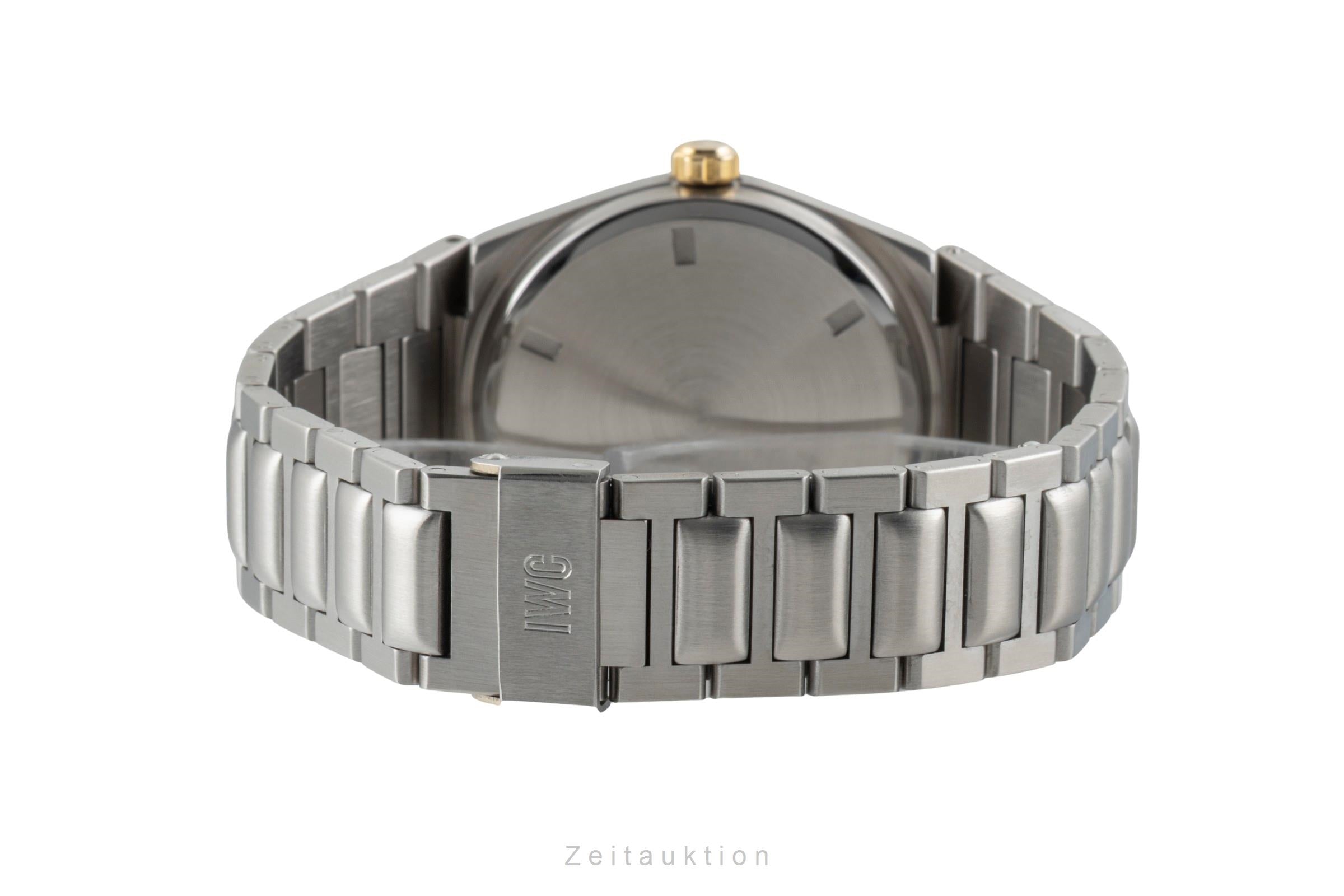 IWC Ingenieur acciaio / oro automatismo orologio da uomo IW350601  [2600544]