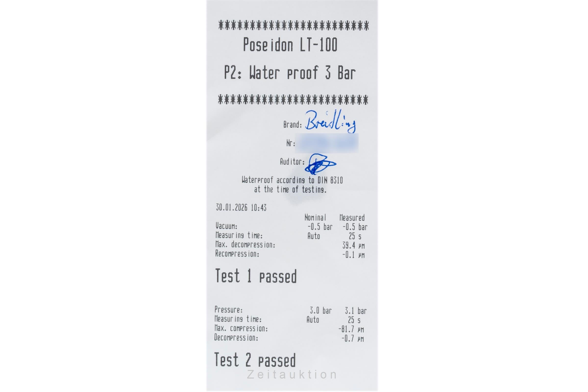 Breitling Navitimer World Chronograph Stahl Automatik Ref. A24322 Papiere 2009 [2600545]