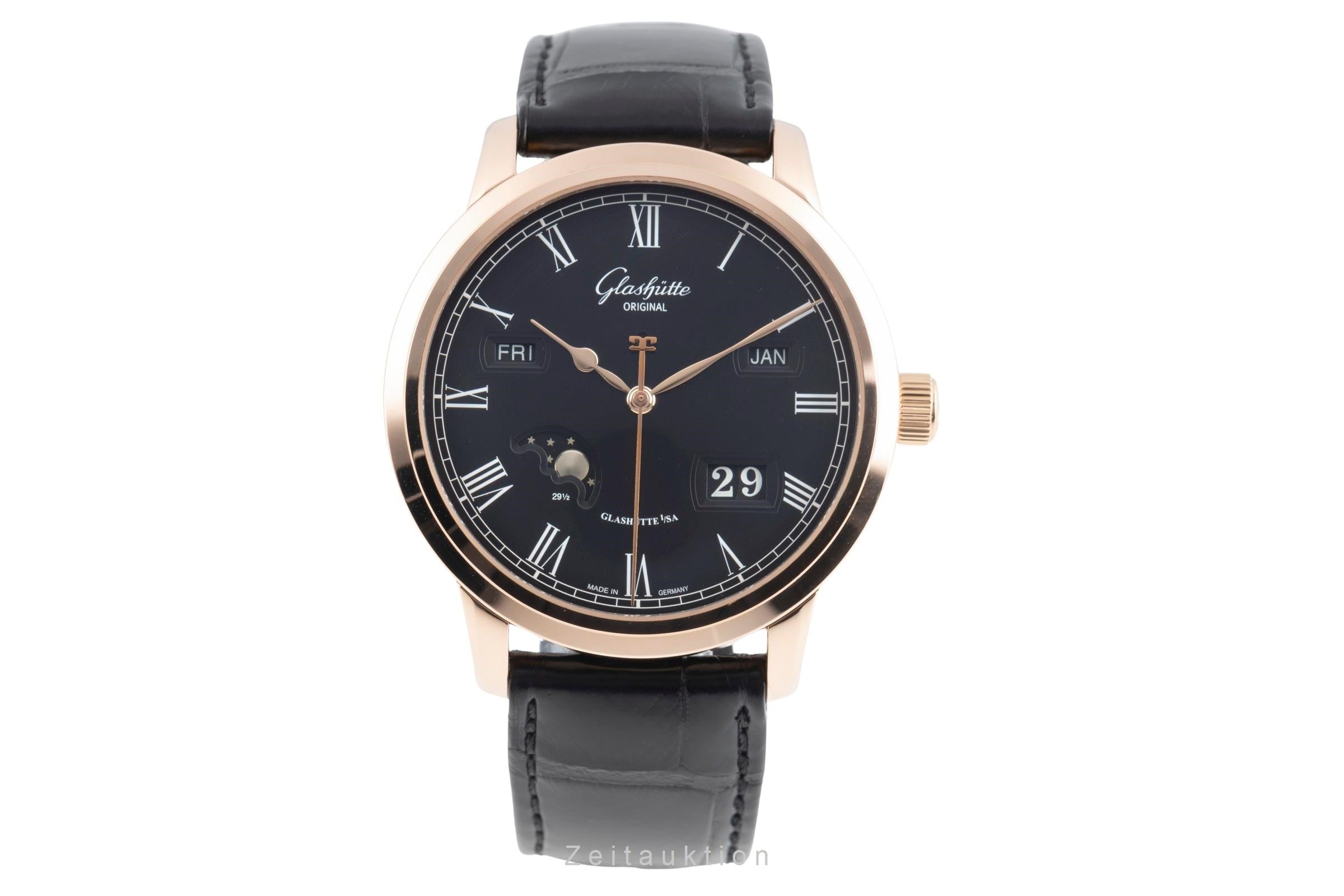 Glashütte Original Senator Perpetual Calendar 18k Rotgold Ref. 100-02-25-05-05  [2600546]