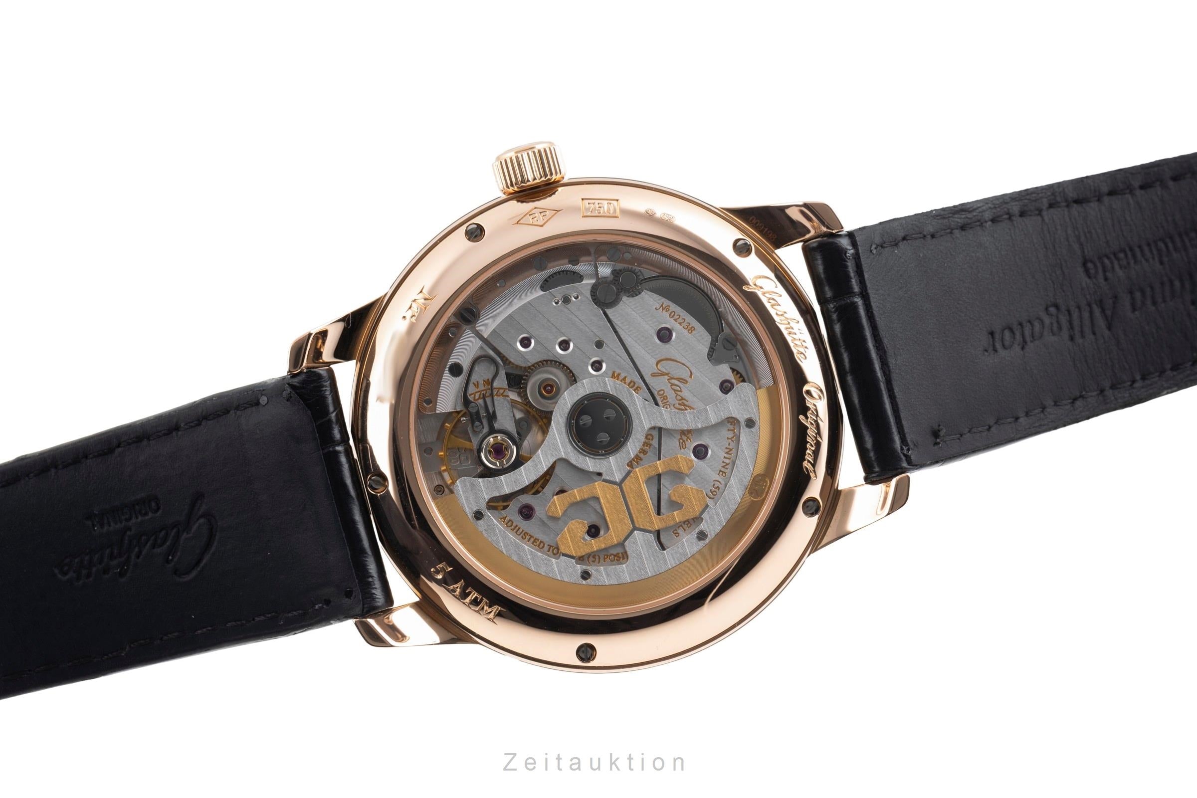 Glashütte Original Senator Perpetual Calendar 18k Rotgold Ref. 100-02-25-05-05  [2600546]