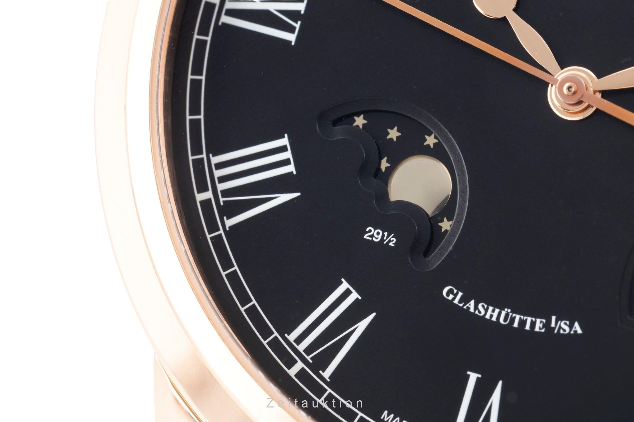 Glashütte Original Senator Perpetual Calendar 18k Rotgold Ref. 100-02-25-05-05  [2600546]