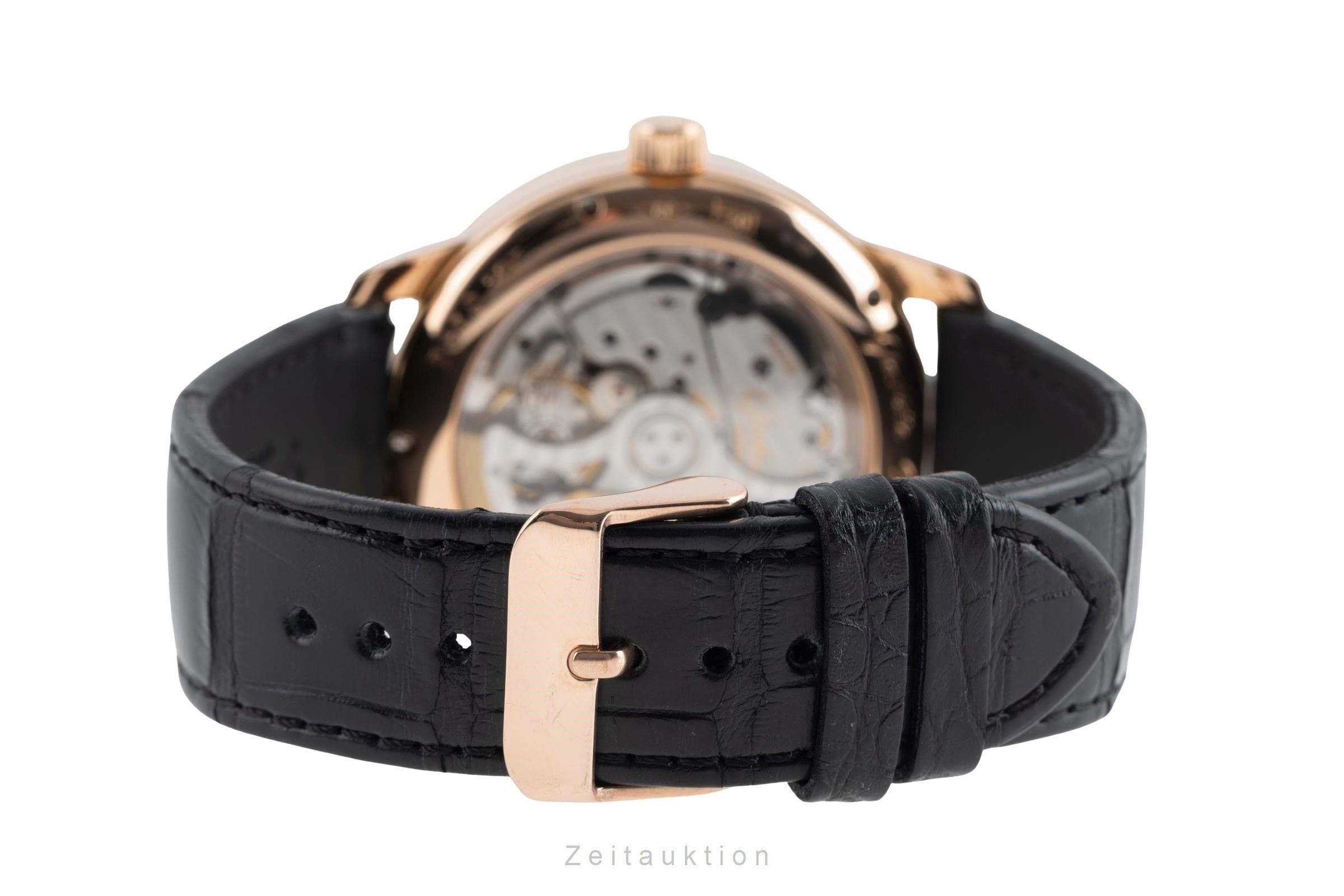 Glashütte Original Senator Perpetual Calendar 18k Rotgold Ref. 100-02-25-05-05  [2600546]