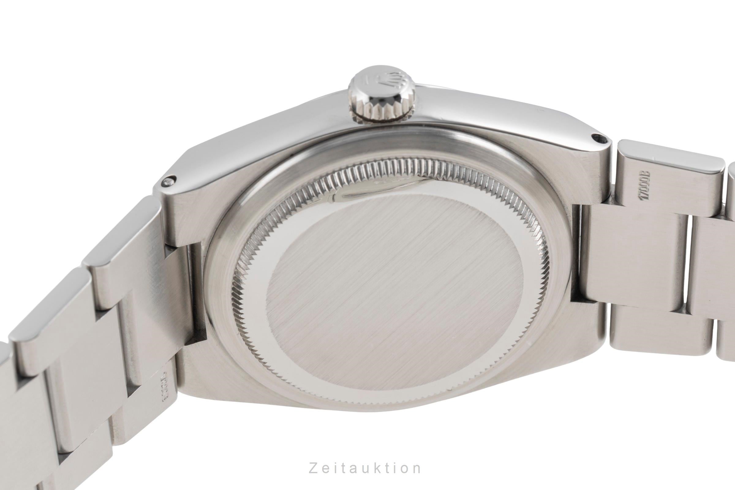 Rolex Datejust steel quartz men's watch 17000  [2600548]