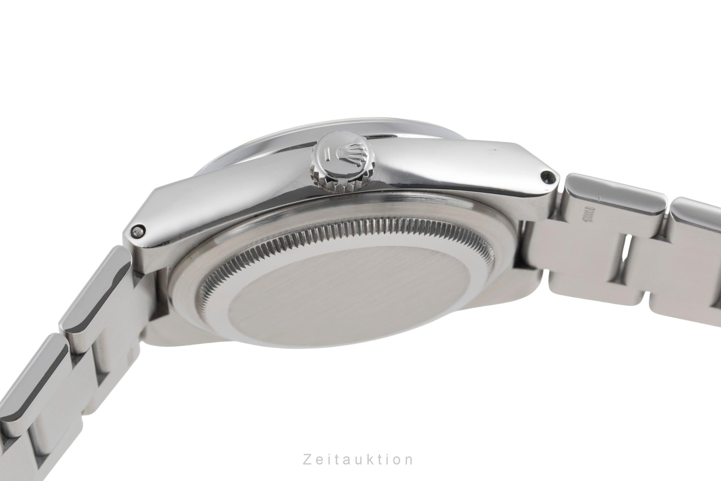 Rolex Datejust steel quartz men's watch 17000  [2600548]