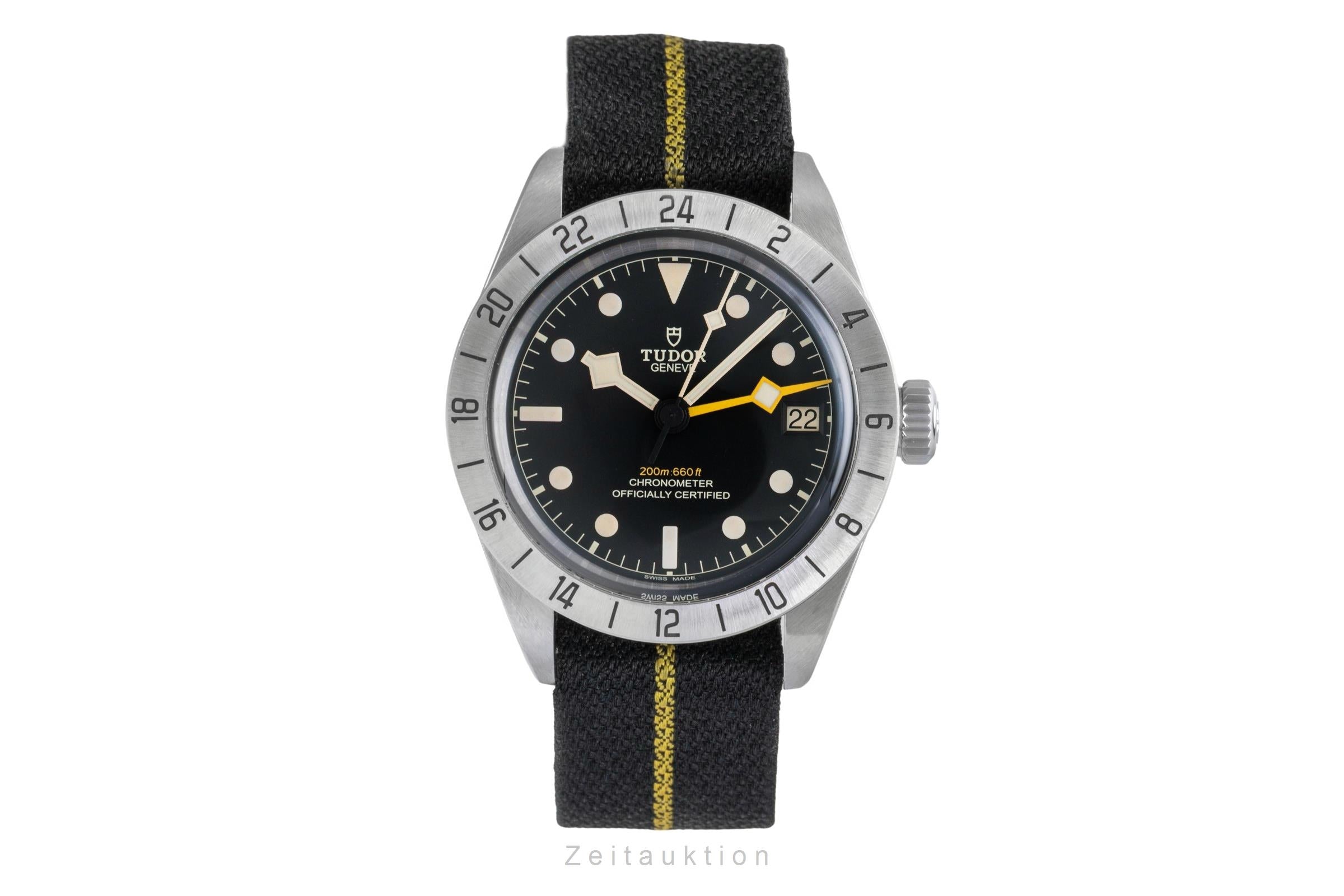 Tudor Black Bay steel automatic men's watch M79470-0002 LP: 4200EUR  [2600551]