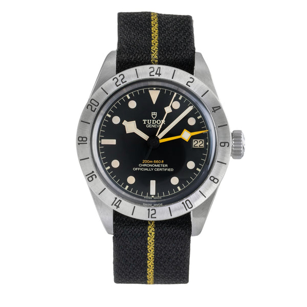 Tudor Black Bay steel automatic men's watch M79470-0002 LP: 4200EUR  [2600551]