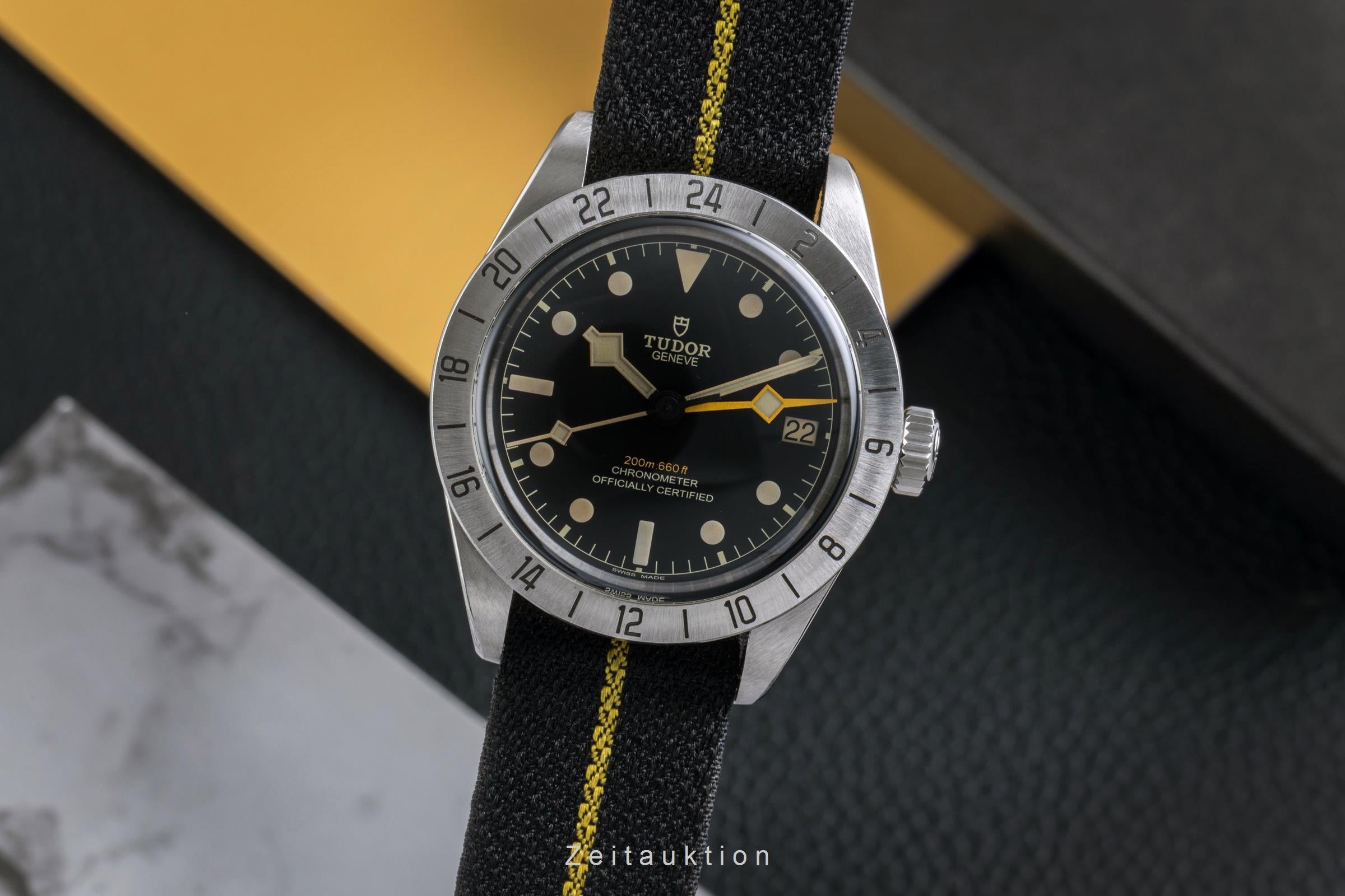 Tudor Black Bay steel automatic men's watch M79470-0002 LP: 4200EUR  [2600551]