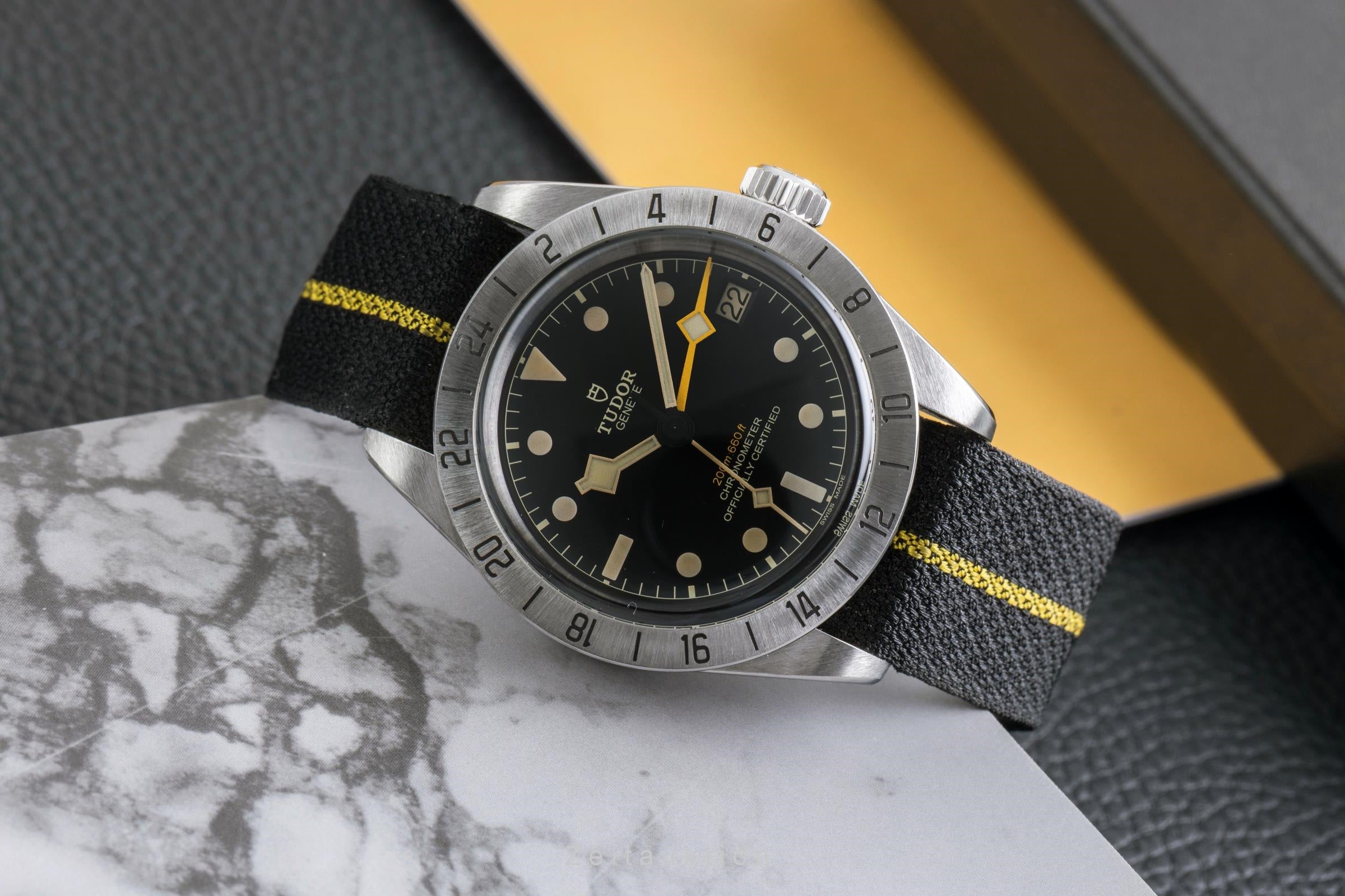Tudor Black Bay steel automatic men's watch M79470-0002 LP: 4200EUR  [2600551]