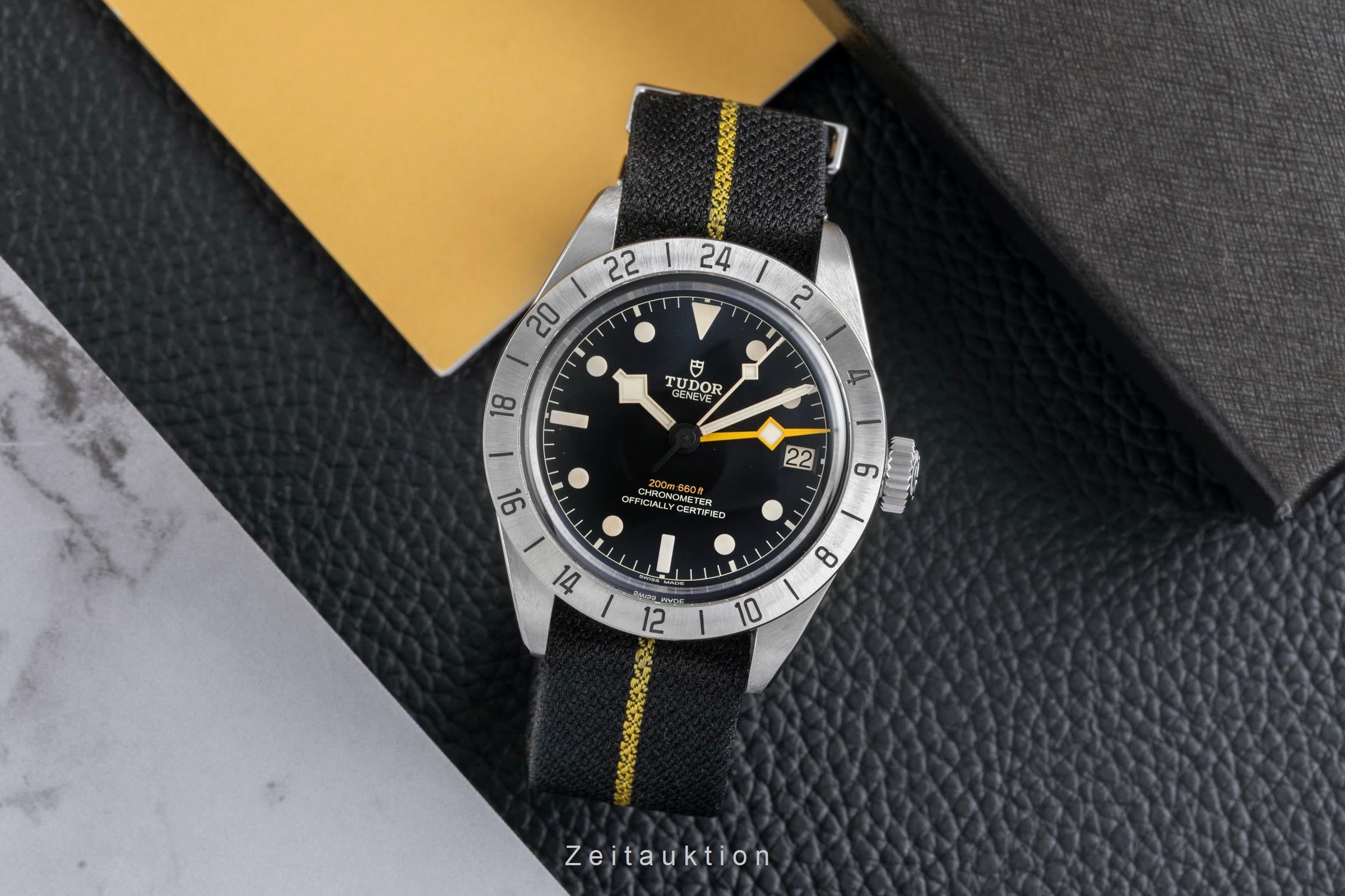 Tudor Black Bay steel automatic men's watch M79470-0002 LP: 4200EUR  [2600551]