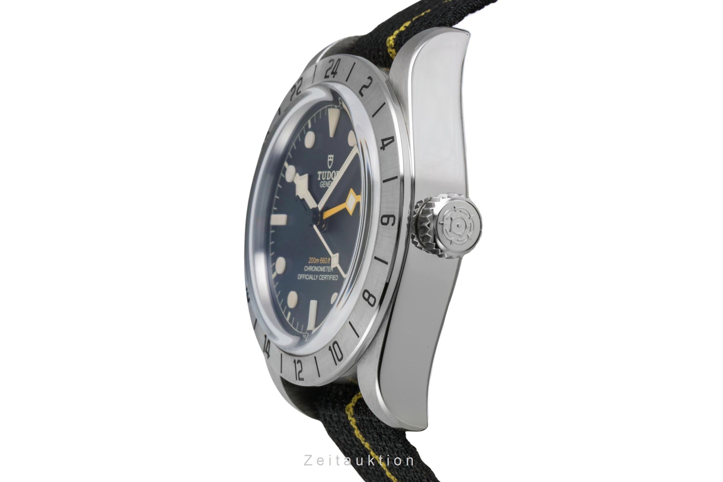 Tudor Black Bay steel automatic men's watch M79470-0002 LP: 4200EUR  [2600551]