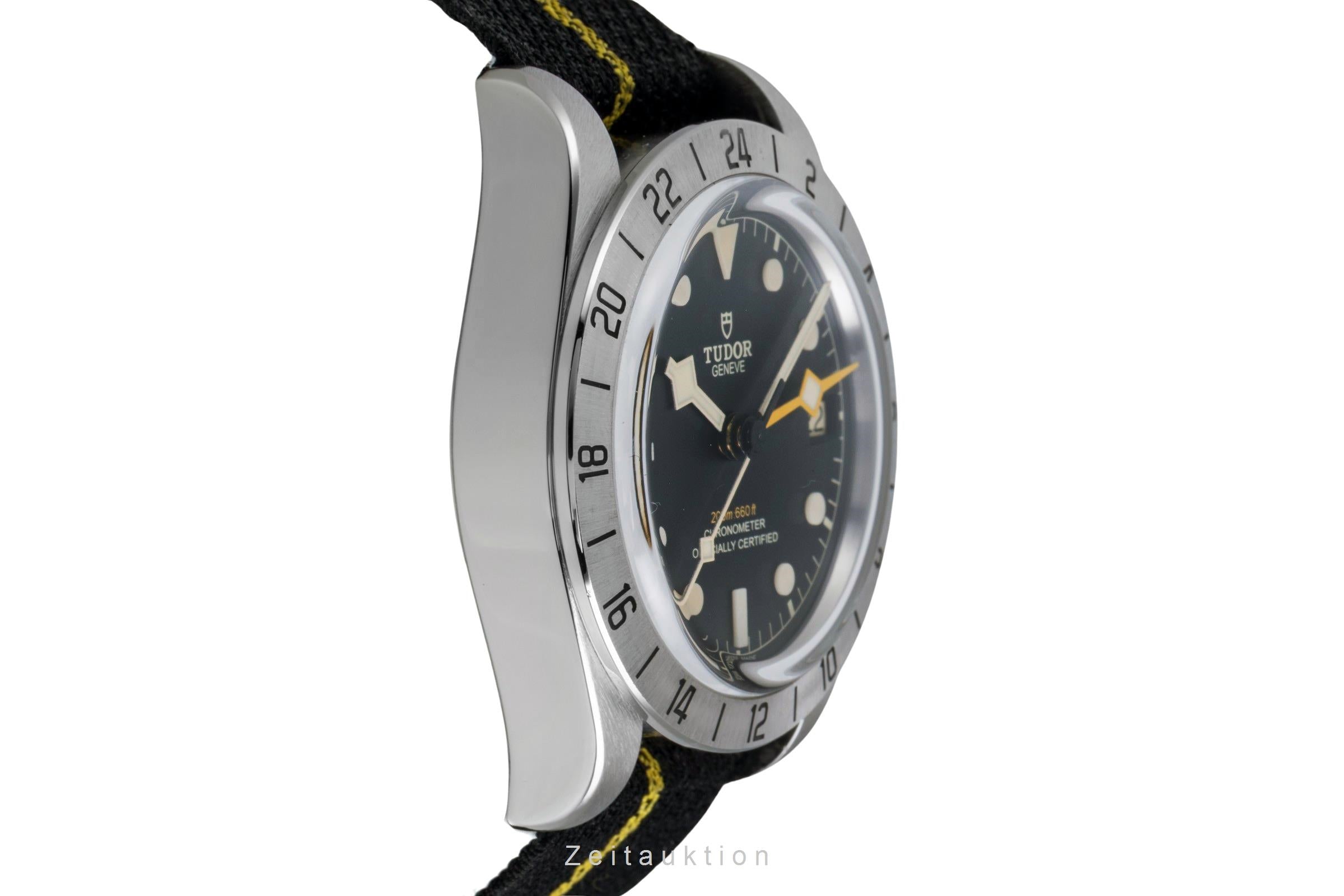 Tudor Black Bay steel automatic men's watch M79470-0002 LP: 4200EUR  [2600551]