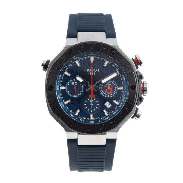 Tissot cronografo acciaio automatismo orologio da uomo T1414272704100 Limited  [2600552]