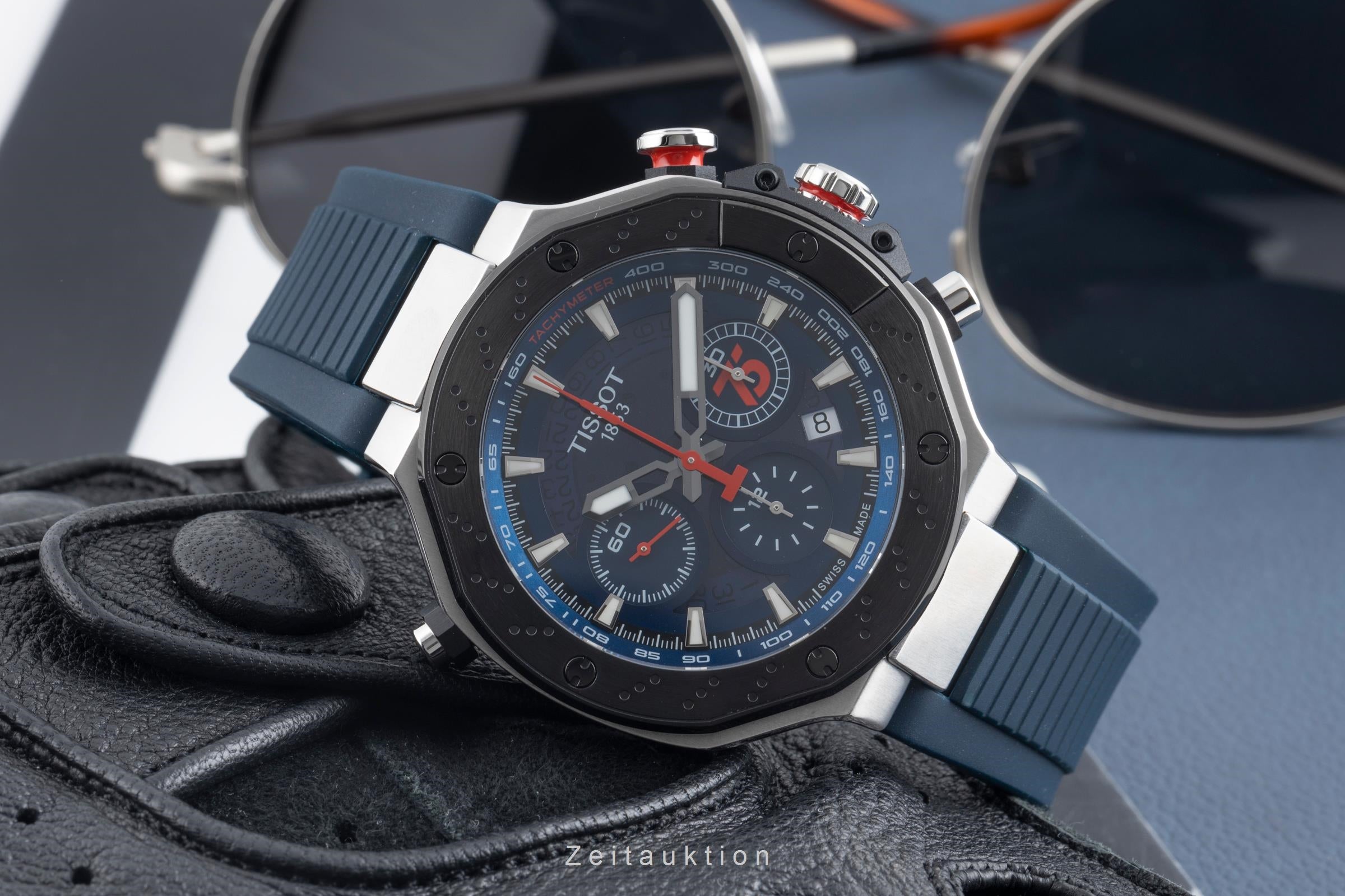 Tissot cronografo acciaio automatismo orologio da uomo T1414272704100 Limited  [2600552]