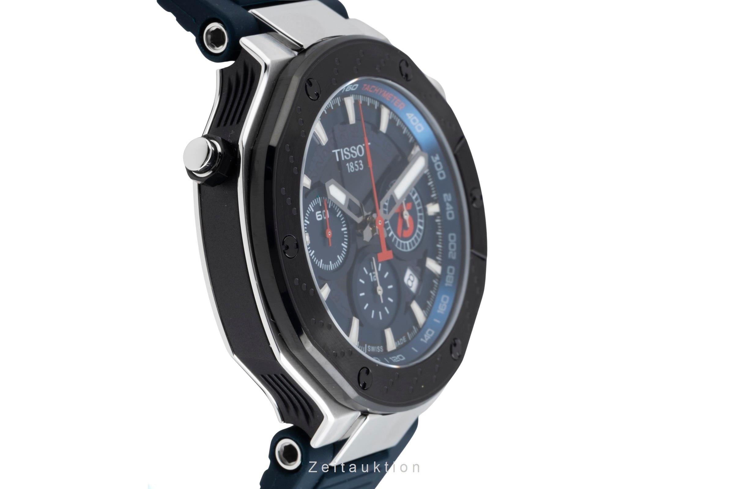 Tissot cronografo acciaio automatismo orologio da uomo T1414272704100 Limited  [2600552]