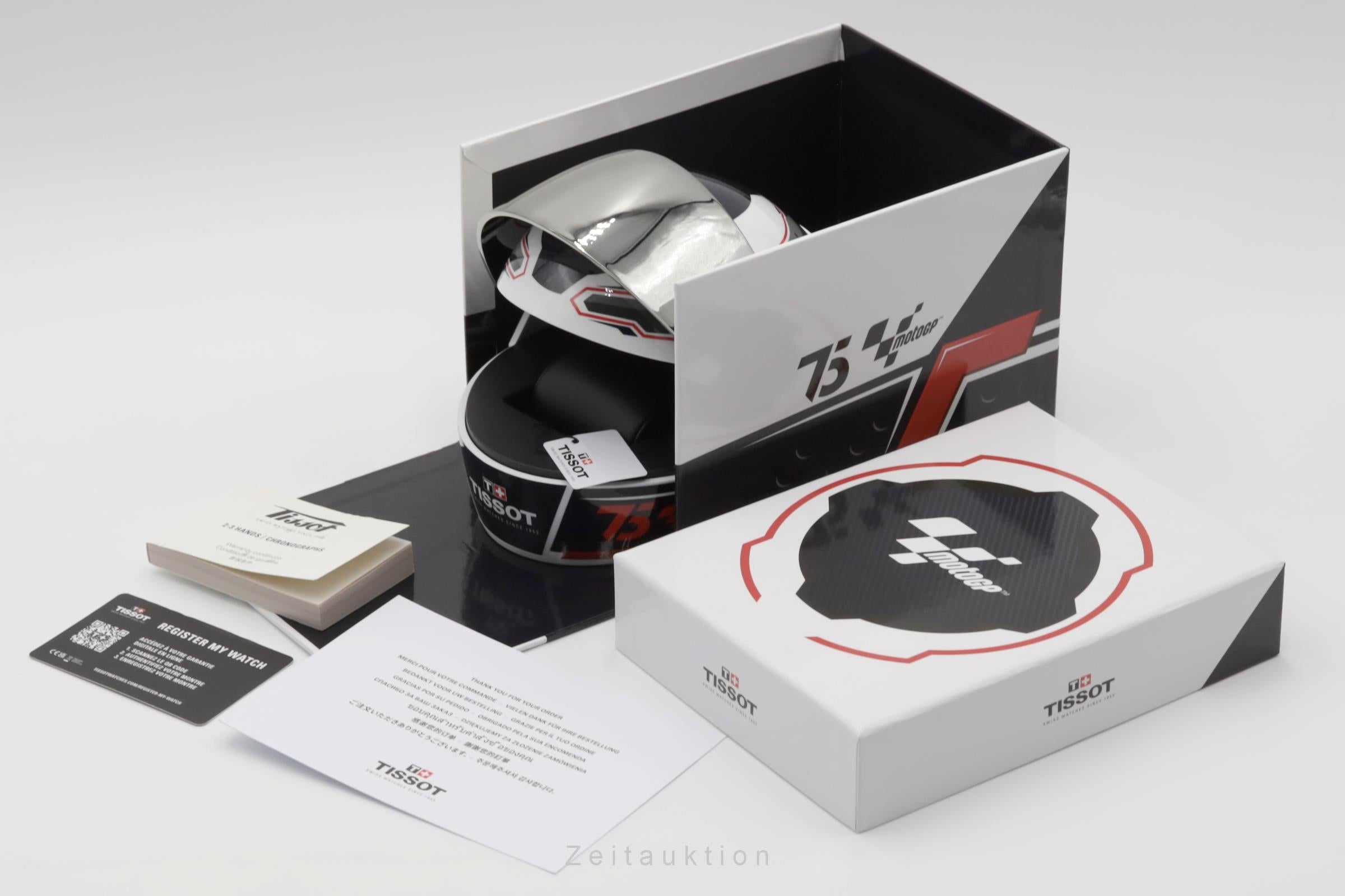 Tissot cronografo acciaio automatismo orologio da uomo T1414272704100 Limited  [2600552]