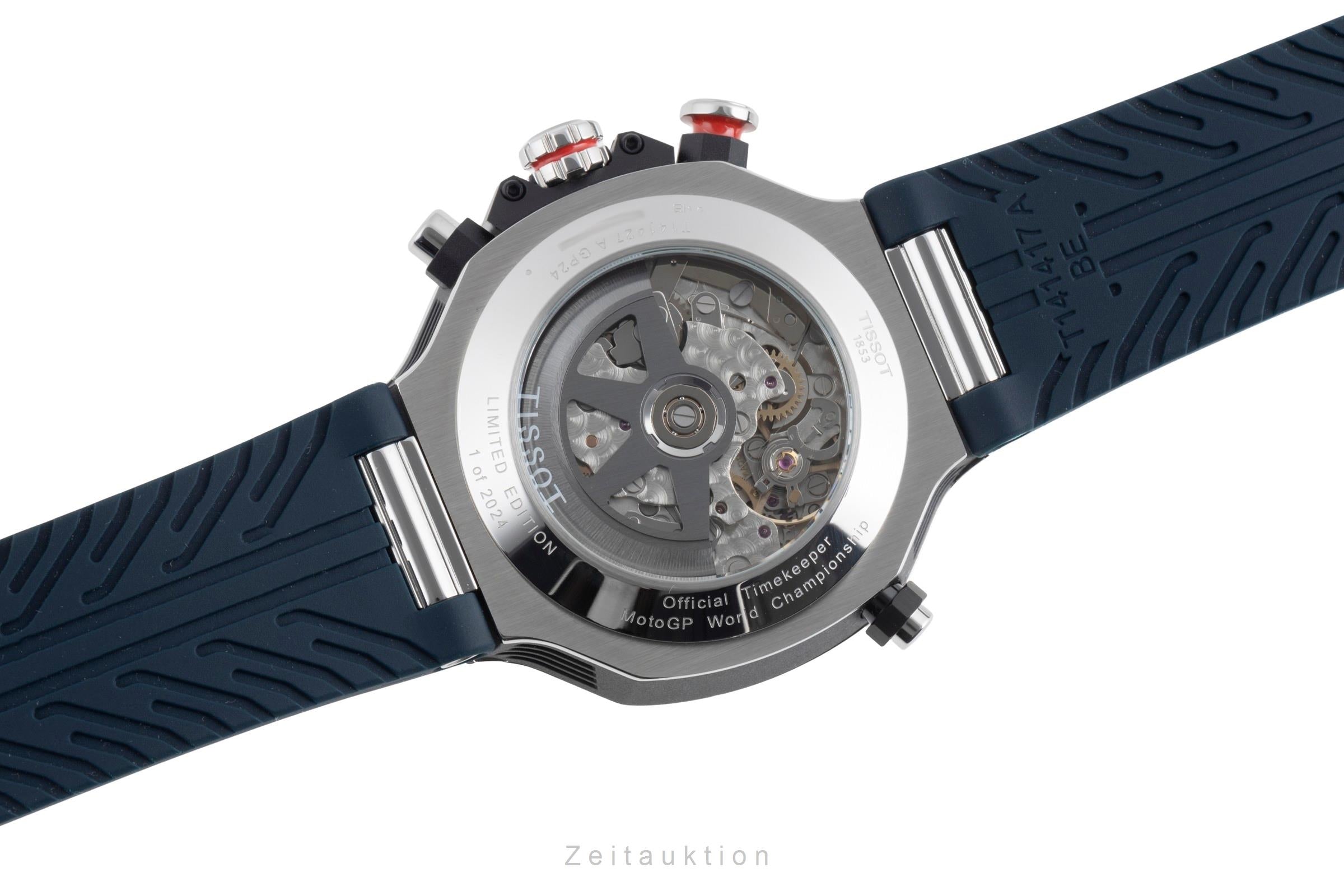 Tissot cronografo acciaio automatismo orologio da uomo T1414272704100 Limited  [2600552]