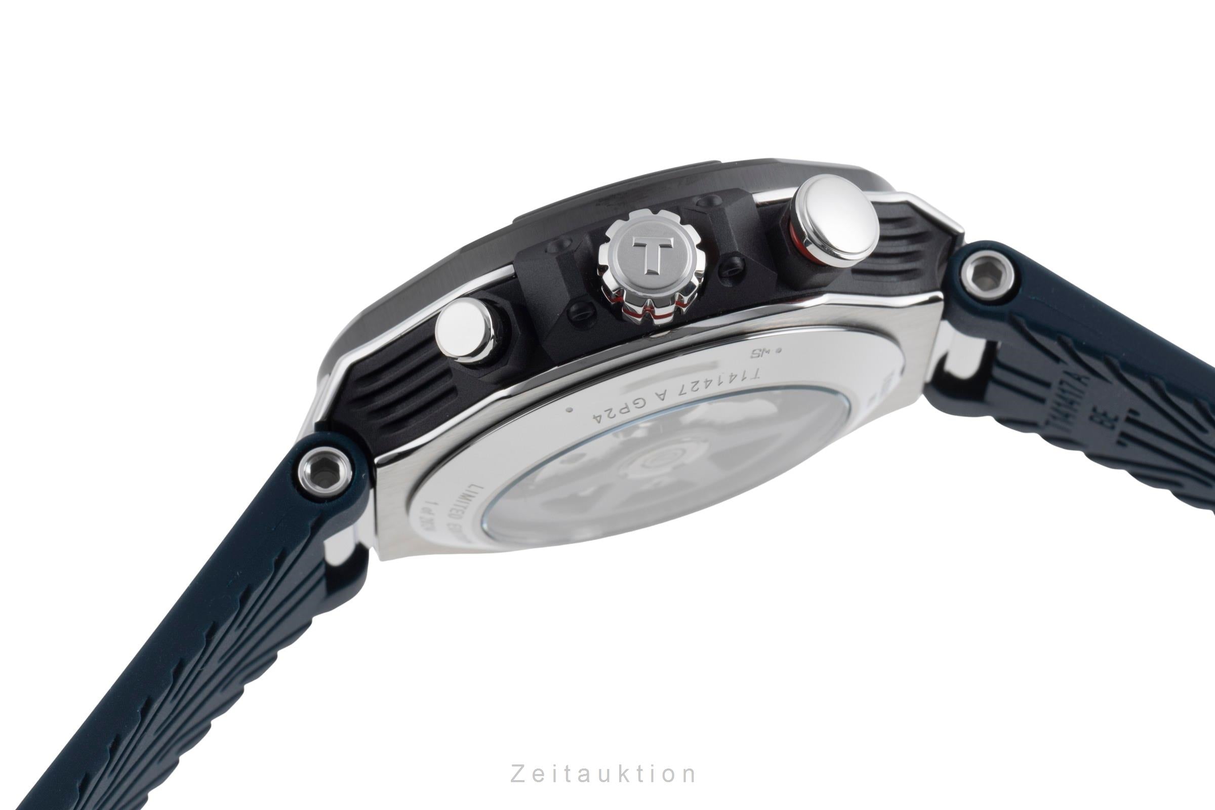 Tissot cronografo acciaio automatismo orologio da uomo T1414272704100 Limited  [2600552]