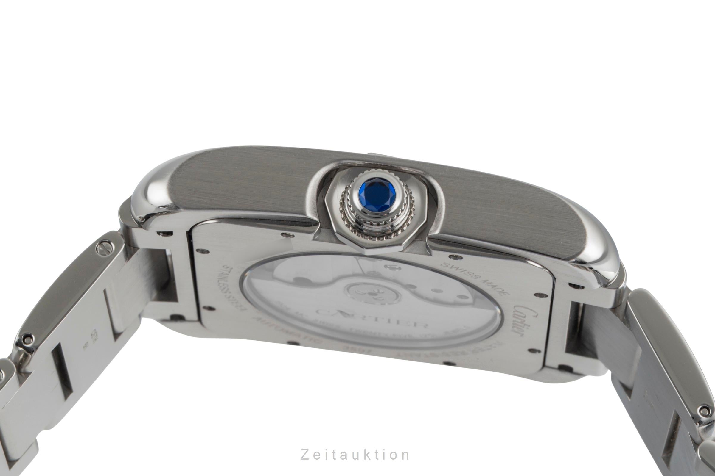 Cartier Tank steel automatic men's watch W5310008  [2600554]