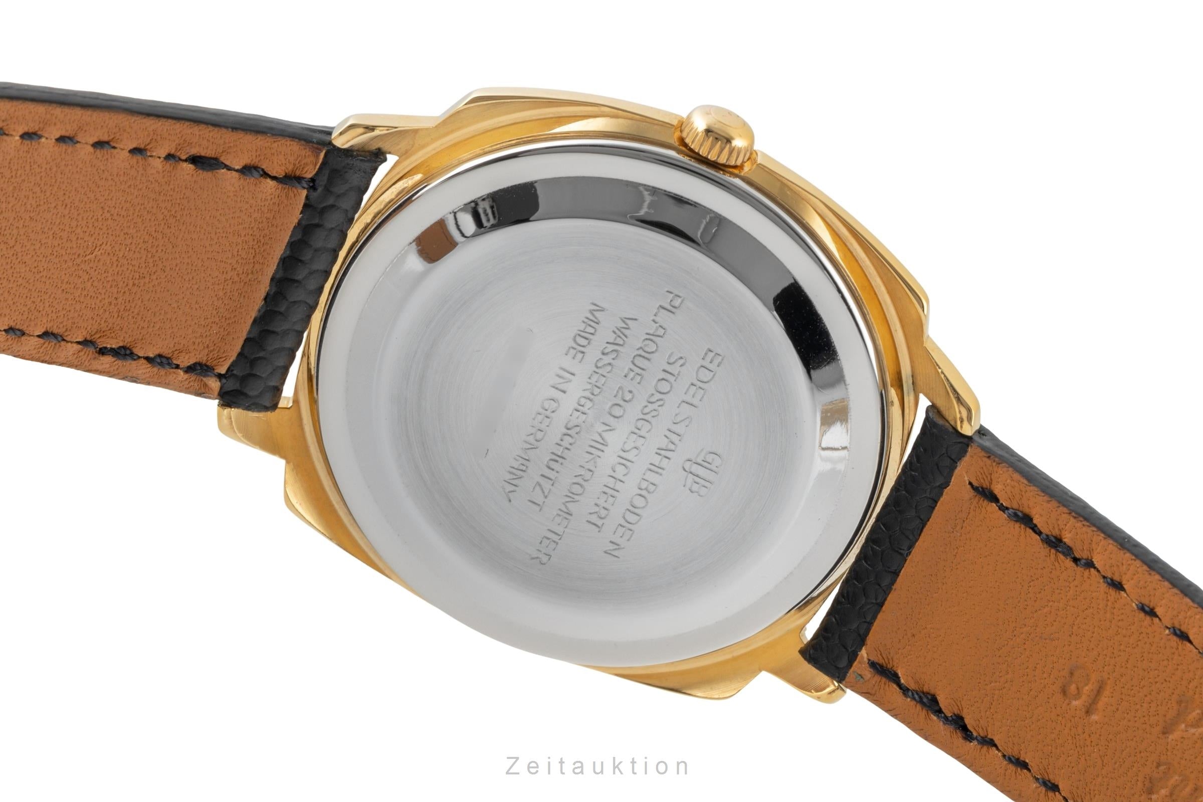 Glashütte Spezimatic Messing vergoldet Automatik Herrenuhr Vintage Klassiker [2600555]