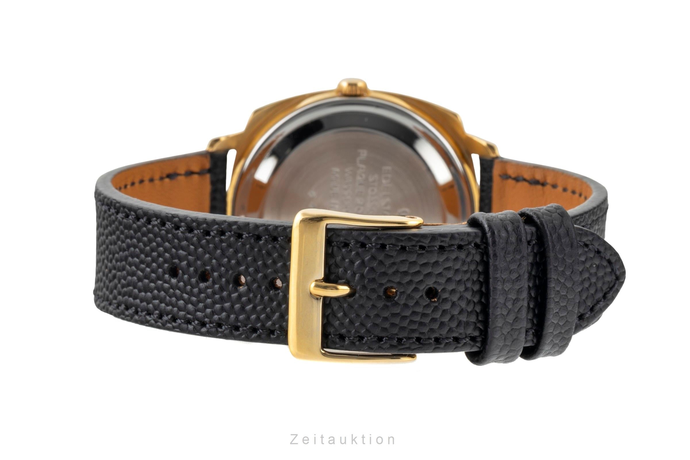 Glashütte Spezimatic Messing vergoldet Automatik Herrenuhr Vintage Klassiker [2600555]