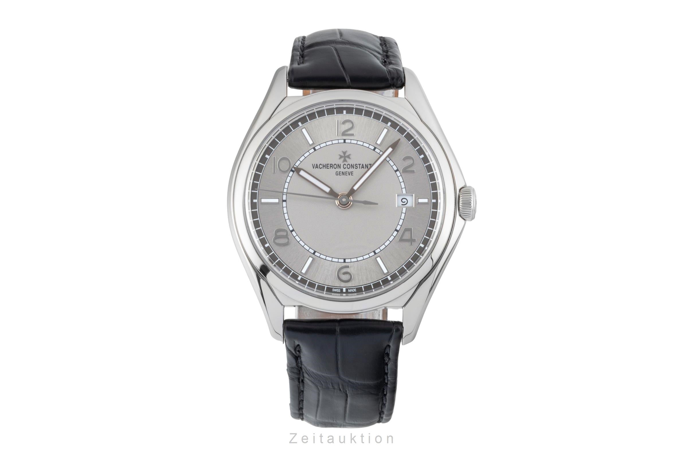 Vacheron & Constantin Fiftysix steel automatic men's watch 4600E/000A-B442 LP: 14200EUR  [2600556]