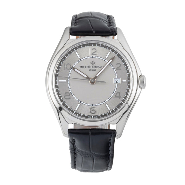 Vacheron & Constantin Fiftysix steel automatic men's watch 4600E/000A-B442 LP: 14200EUR  [2600556]