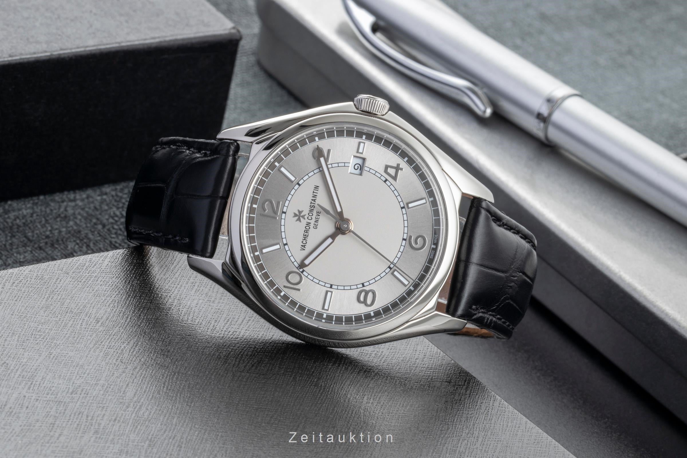 Vacheron & Constantin Fiftysix steel automatic men's watch 4600E/000A-B442 LP: 14200EUR  [2600556]