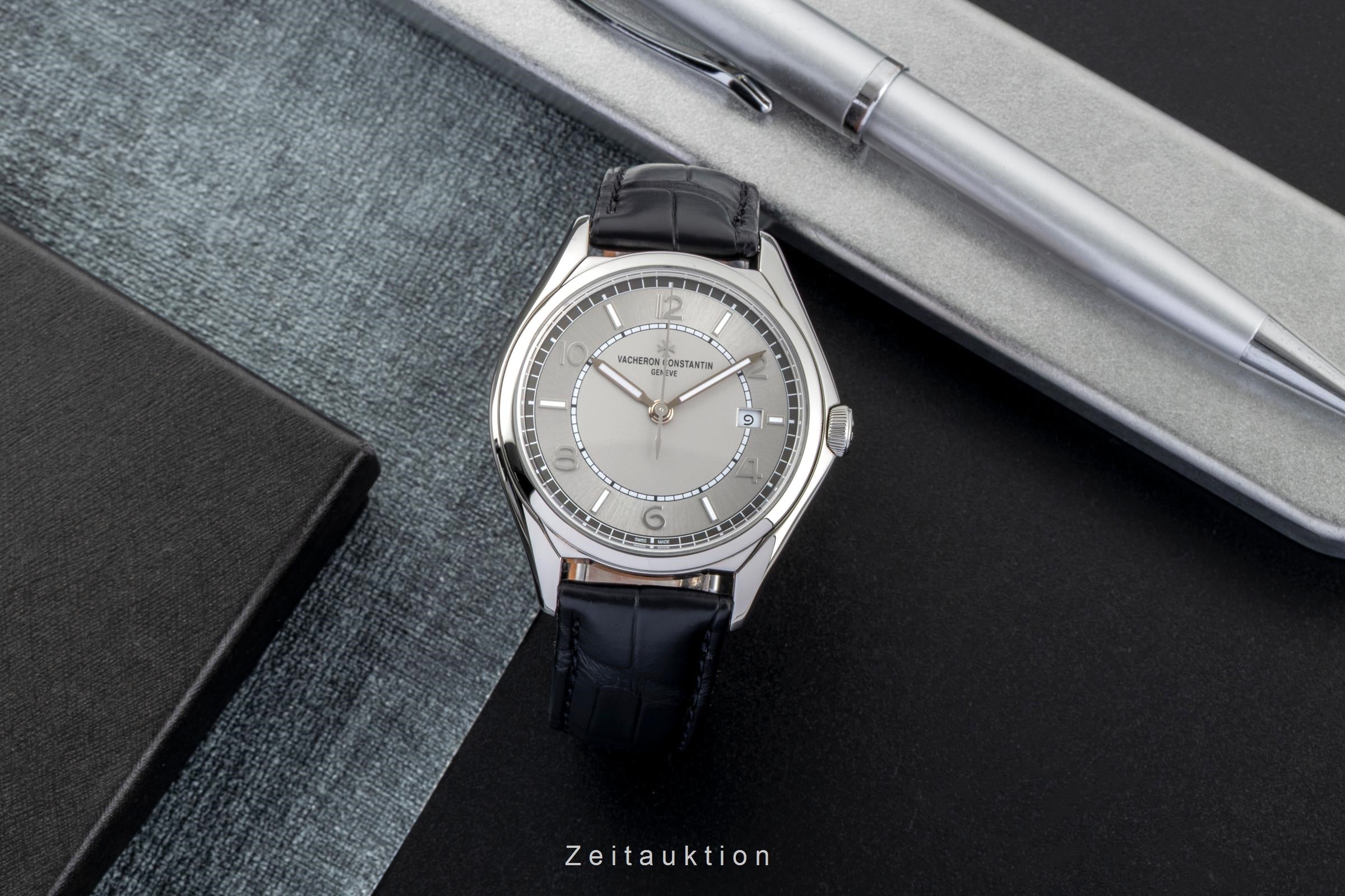 Vacheron & Constantin Fiftysix steel automatic Kal. 1326 Ref