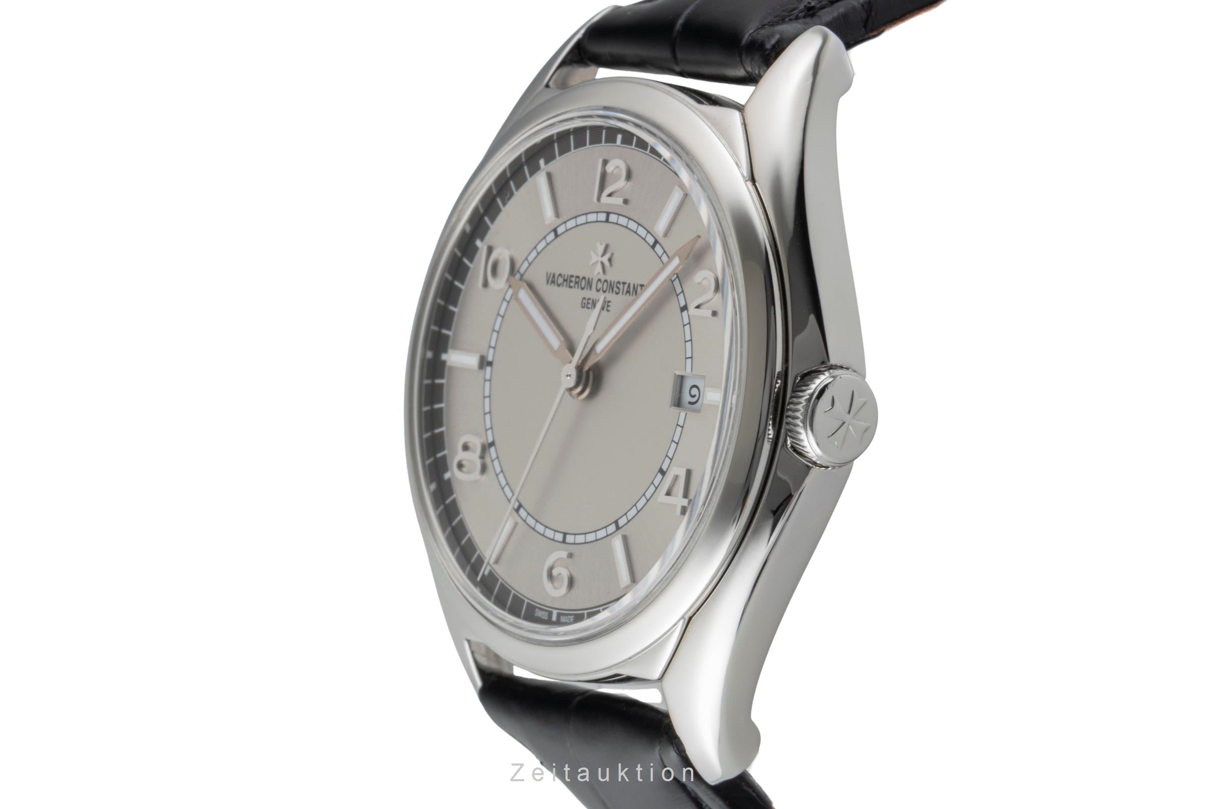 Vacheron & Constantin Fiftysix steel automatic men's watch 4600E/000A-B442 LP: 14200EUR  [2600556]