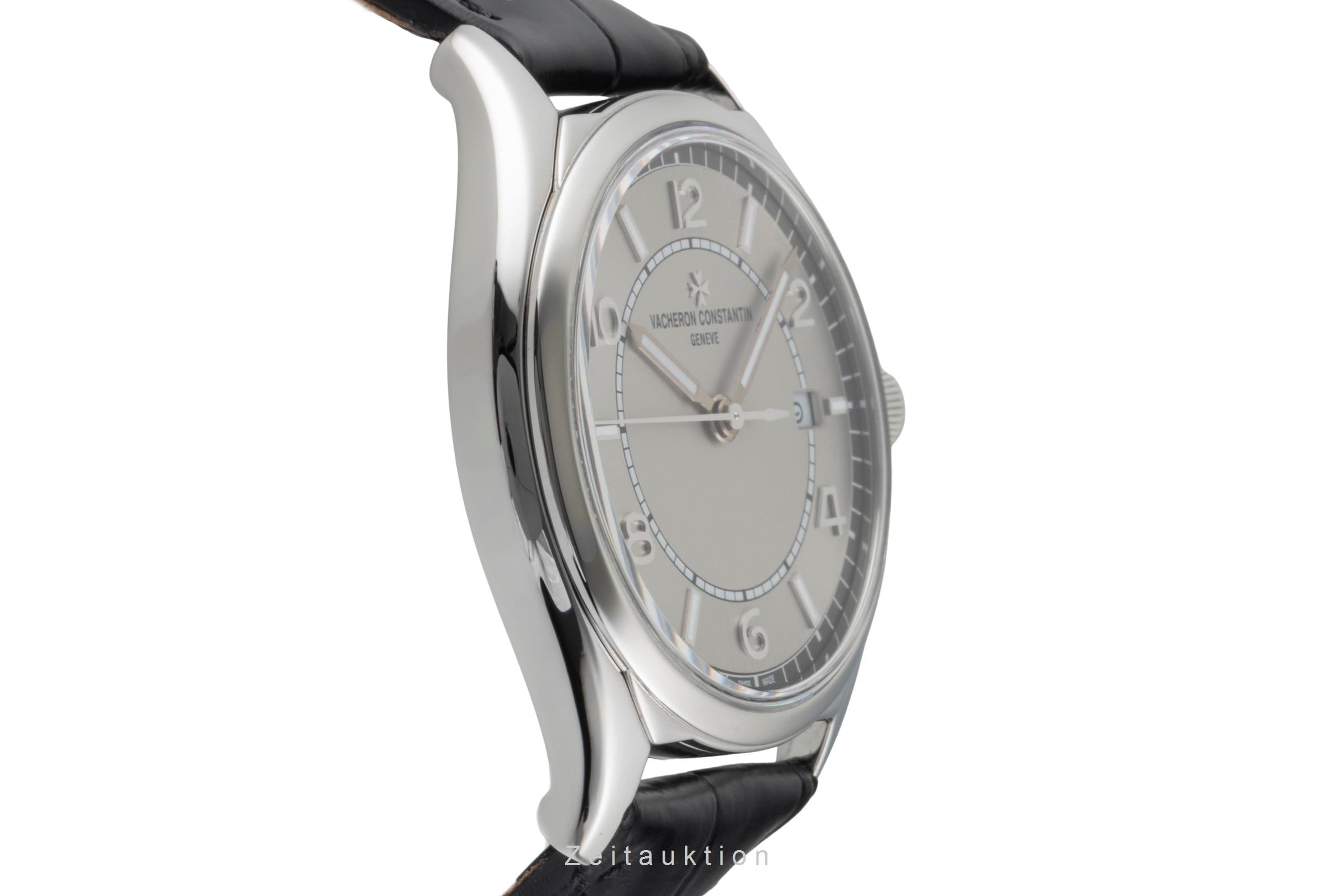 Vacheron & Constantin Fiftysix steel automatic men's watch 4600E/000A-B442 LP: 14200EUR  [2600556]