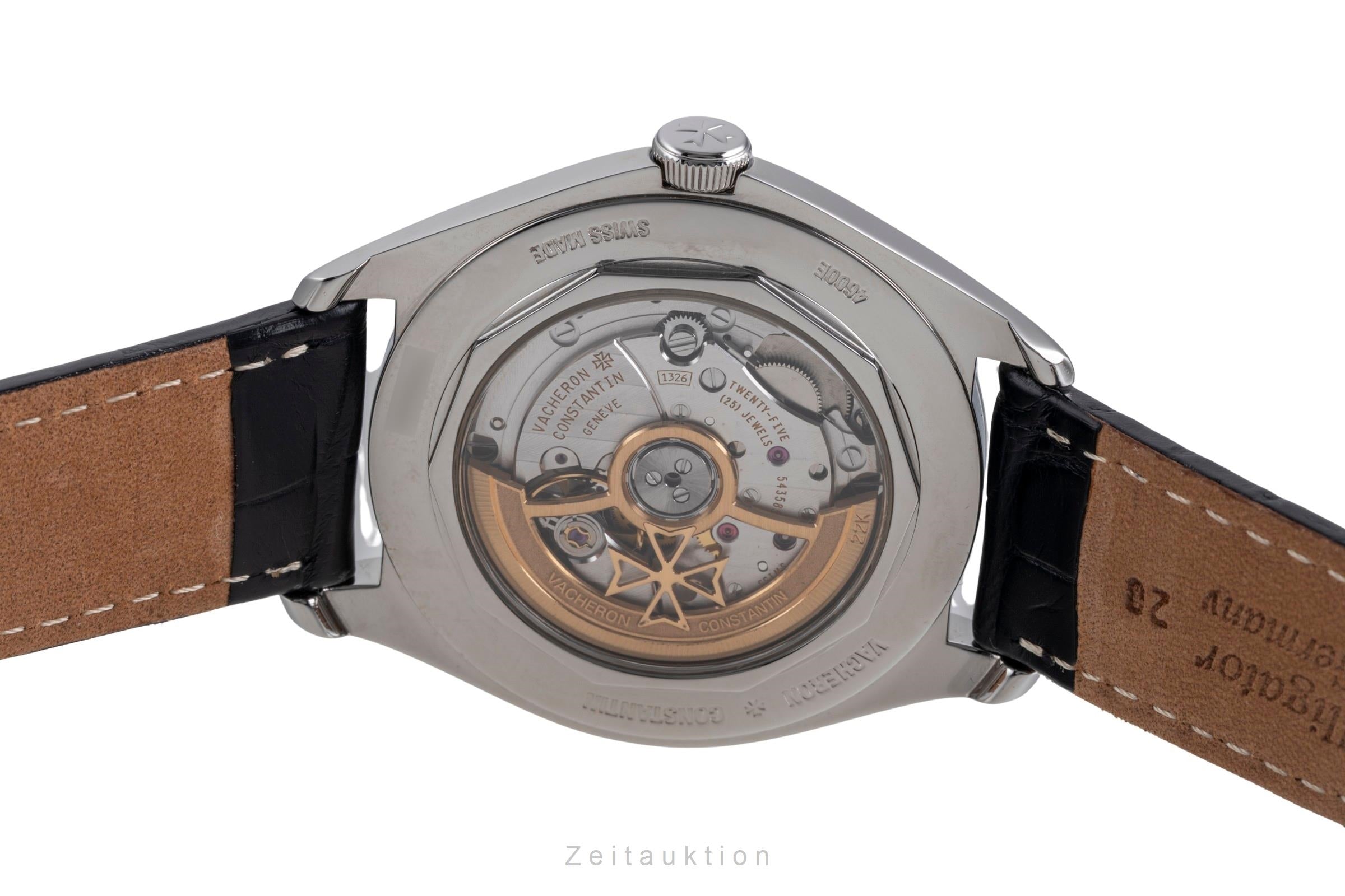 Vacheron & Constantin Fiftysix steel automatic men's watch 4600E/000A-B442 LP: 14200EUR  [2600556]
