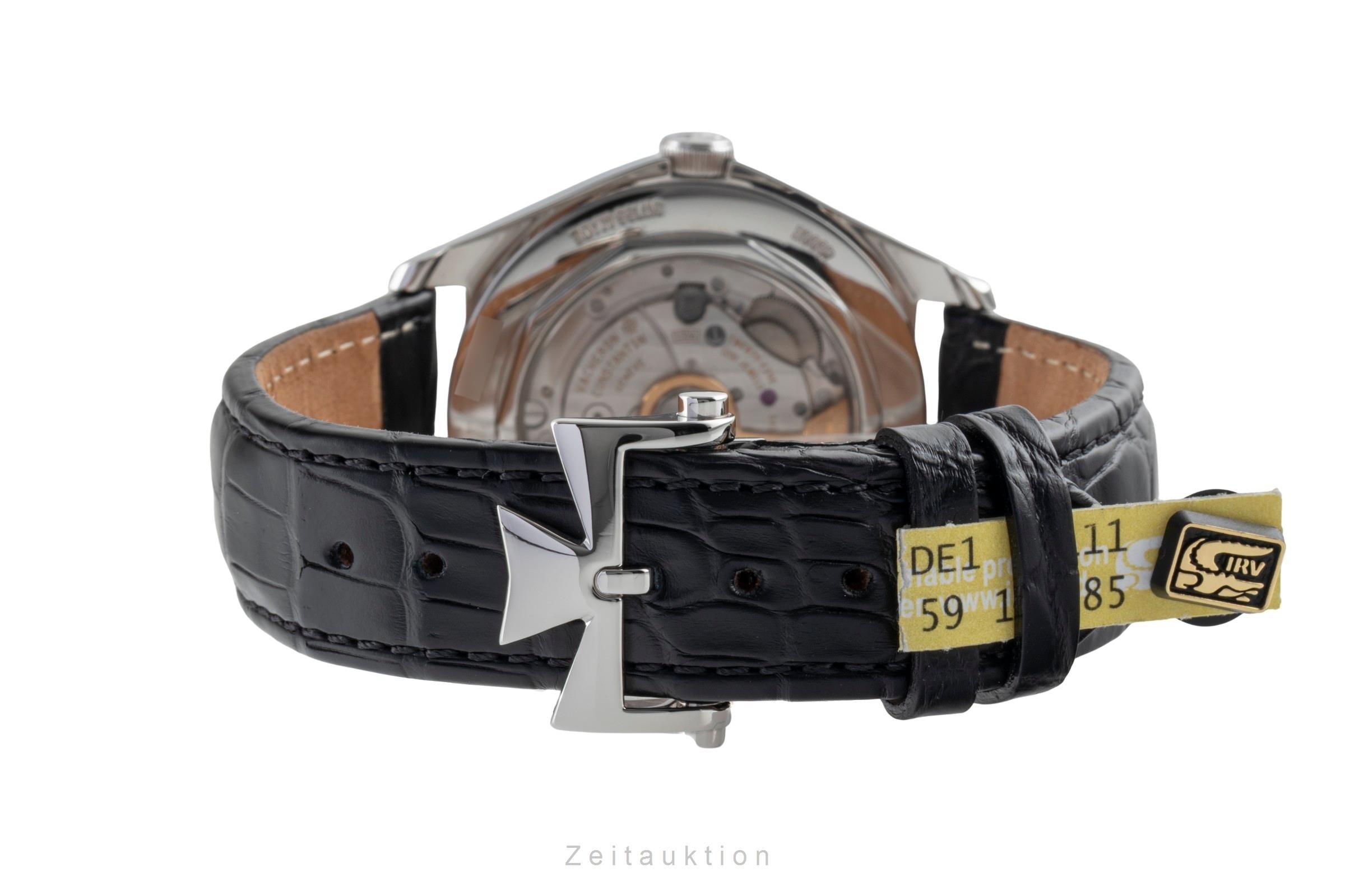 Vacheron & Constantin Fiftysix steel automatic men's watch 4600E/000A-B442 LP: 14200EUR  [2600556]