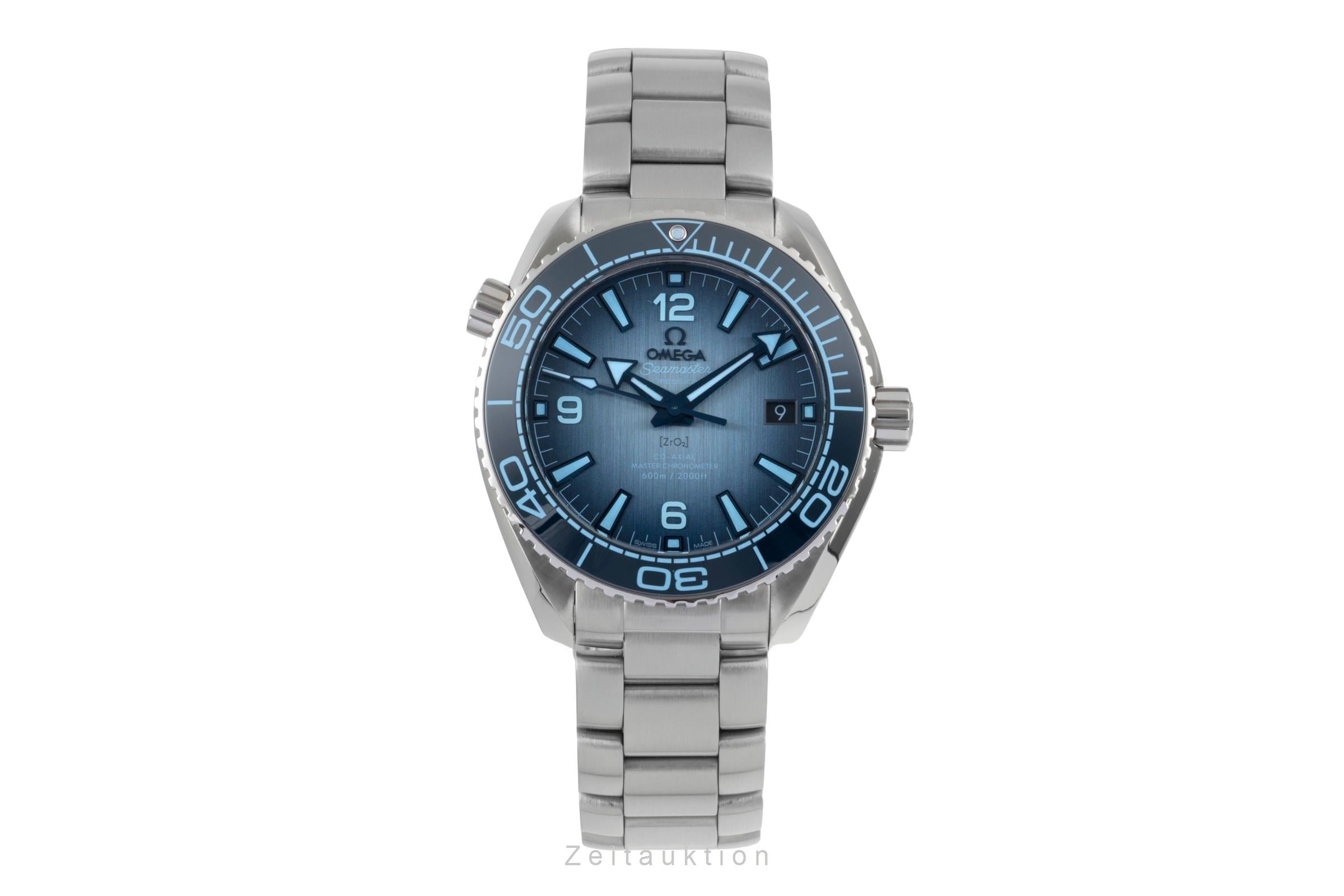 Omega Seamaster steel automatic men's watch 215.30.40.20.03.002 LP: 9500EUR  [2600557]