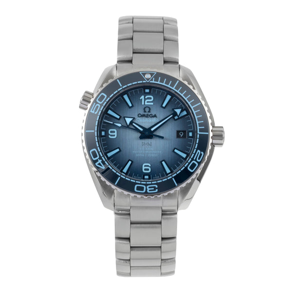 Omega Seamaster steel automatic men's watch 215.30.40.20.03.002 LP: 9500EUR  [2600557]