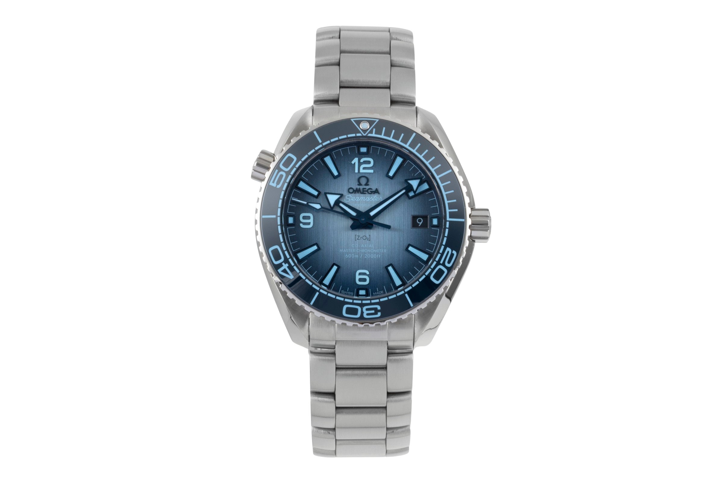 Omega Seamaster steel automatic men's watch 215.30.40.20.03.002 LP: 9500EUR  [2600557]