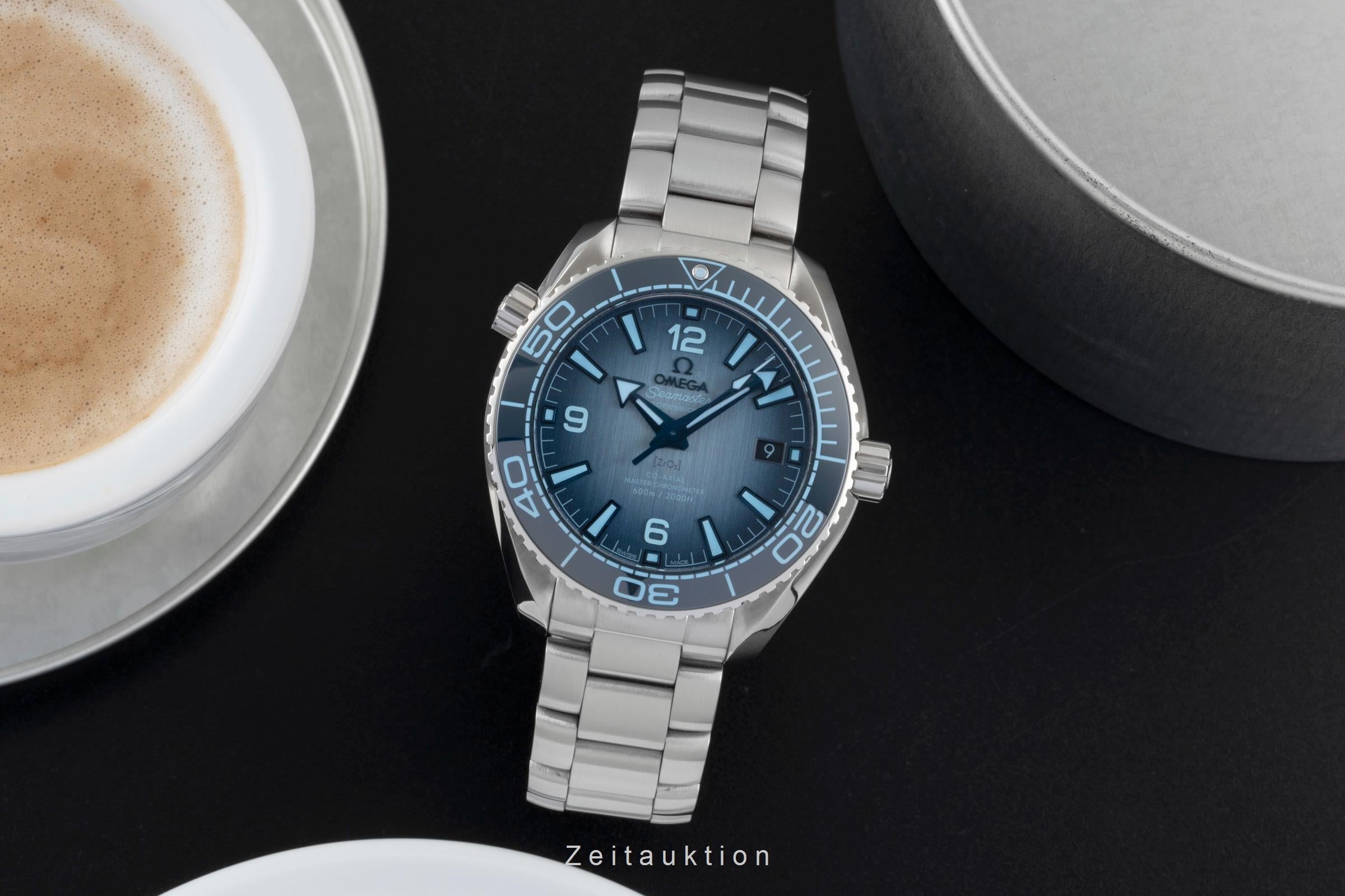 Omega Seamaster steel automatic men's watch 215.30.40.20.03.002 LP: 9500EUR  [2600557]