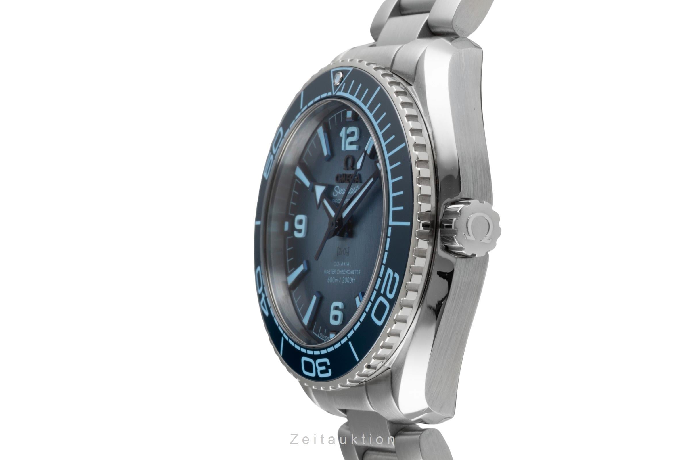 Omega Seamaster steel automatic men's watch 215.30.40.20.03.002 LP: 9500EUR  [2600557]