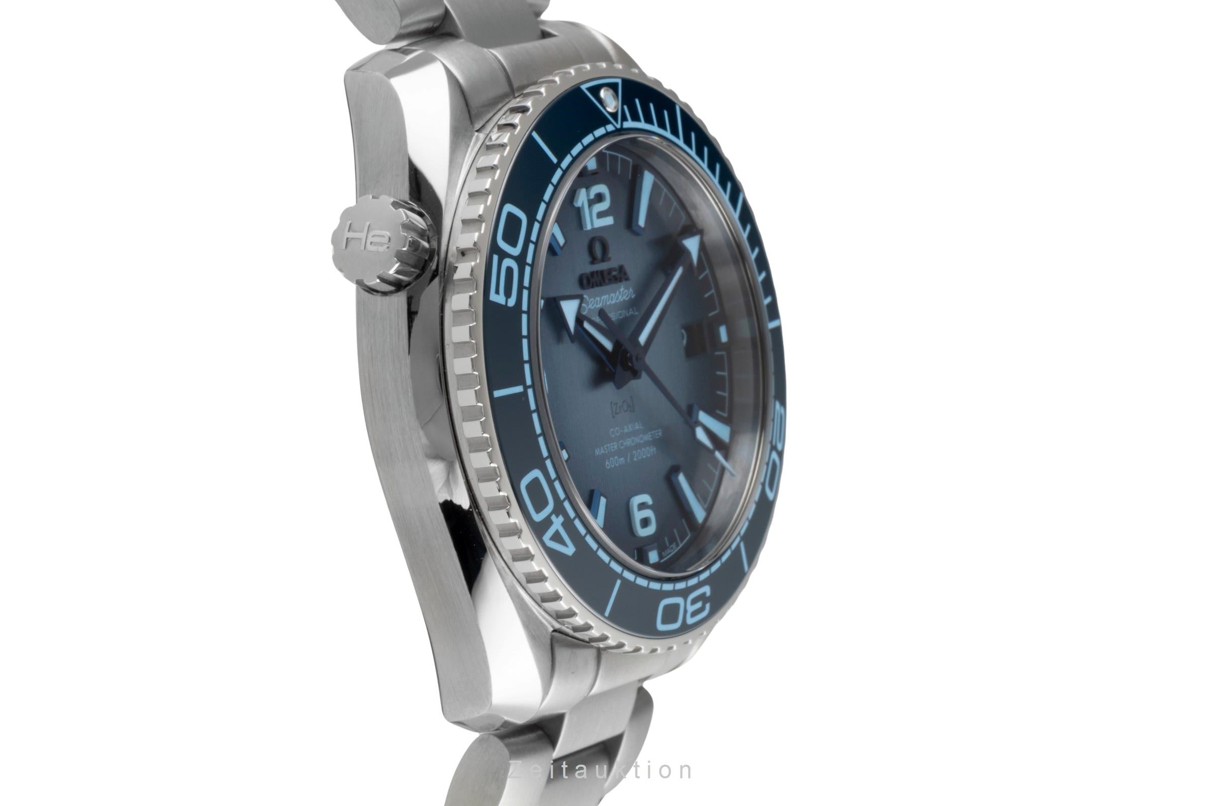 Omega Seamaster steel automatic men's watch 215.30.40.20.03.002 LP: 9500EUR  [2600557]