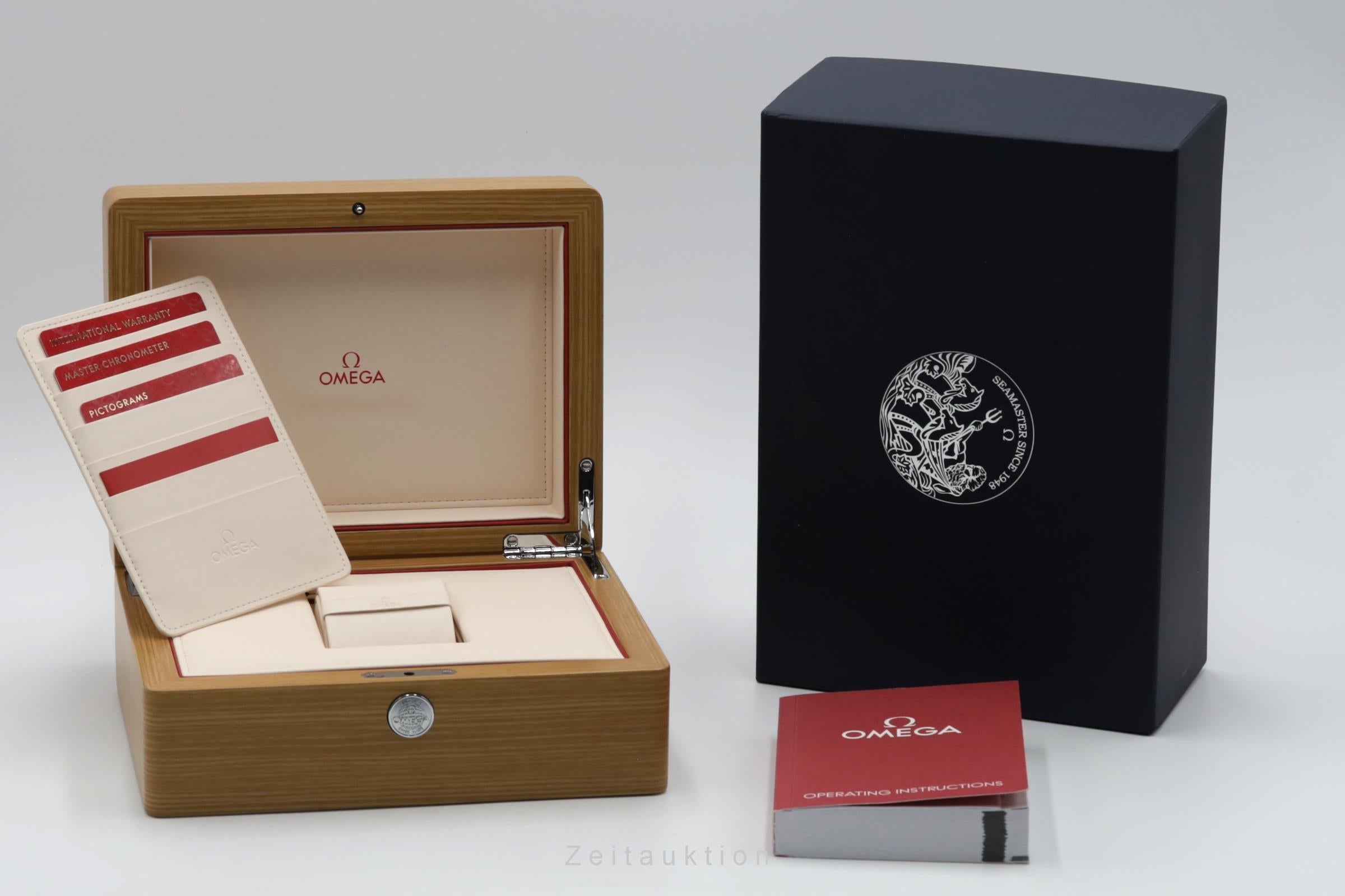 Omega Seamaster steel automatic men's watch 215.30.40.20.03.002 LP: 9500EUR  [2600557]