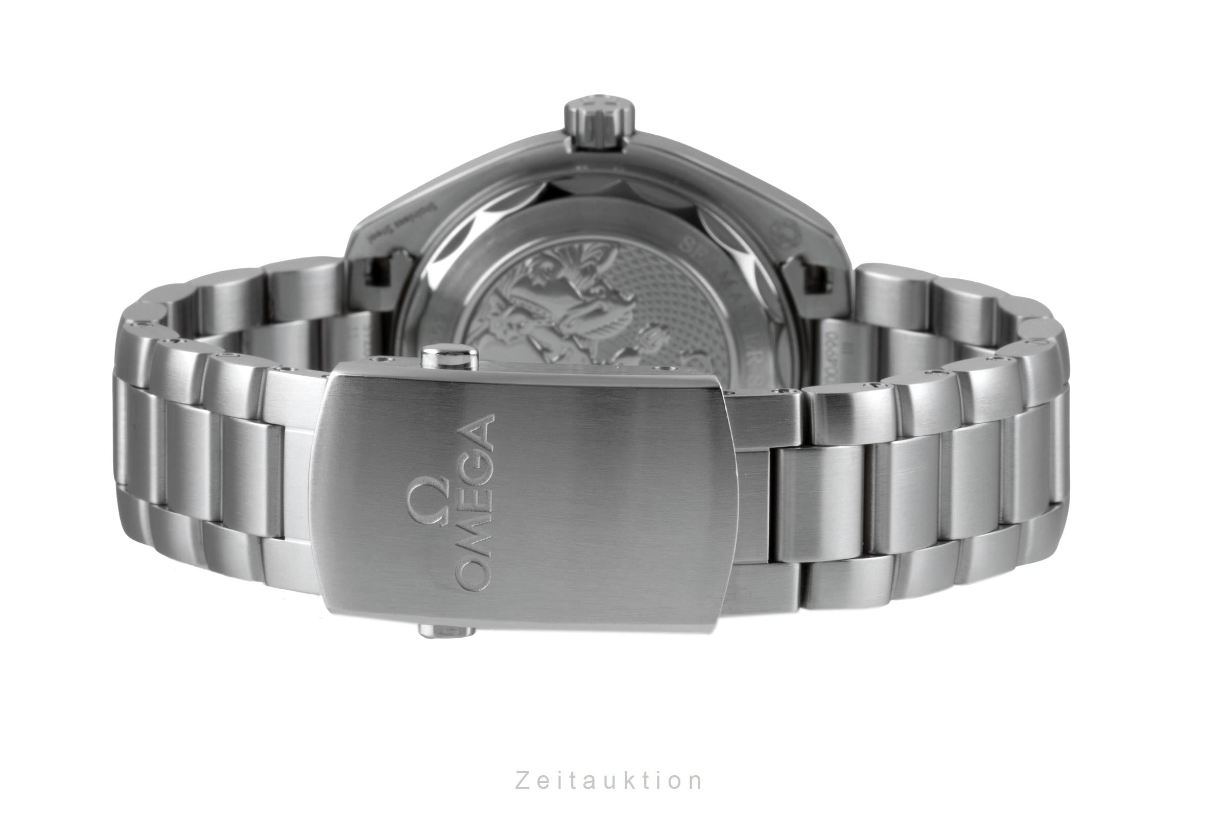 Omega Seamaster steel automatic men's watch 215.30.40.20.03.002 LP: 9500EUR  [2600557]