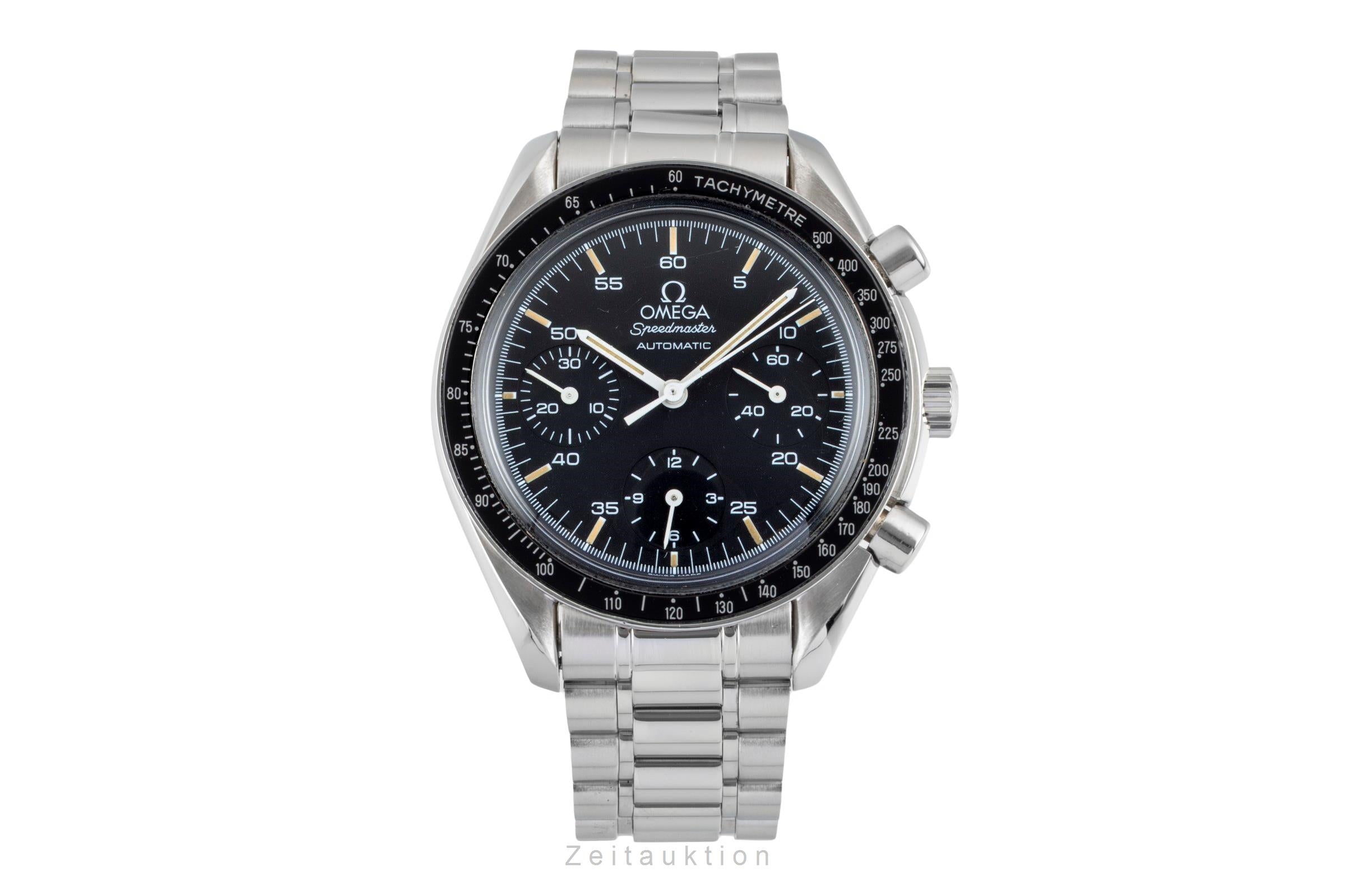 Omega Speedmaster chronographe acier automatique montre pour hommes 3510.50.00 LP: 6100EUR  [2600558]