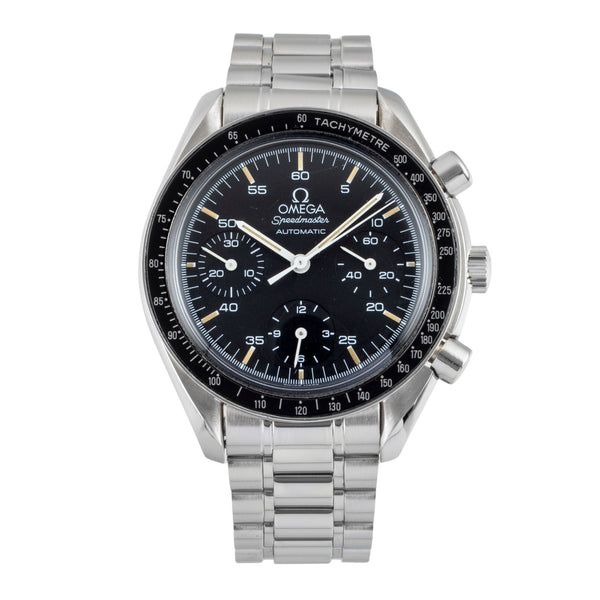 Omega Speedmaster chronographe acier automatique montre pour hommes 3510.50.00 LP: 6100EUR  [2600558]