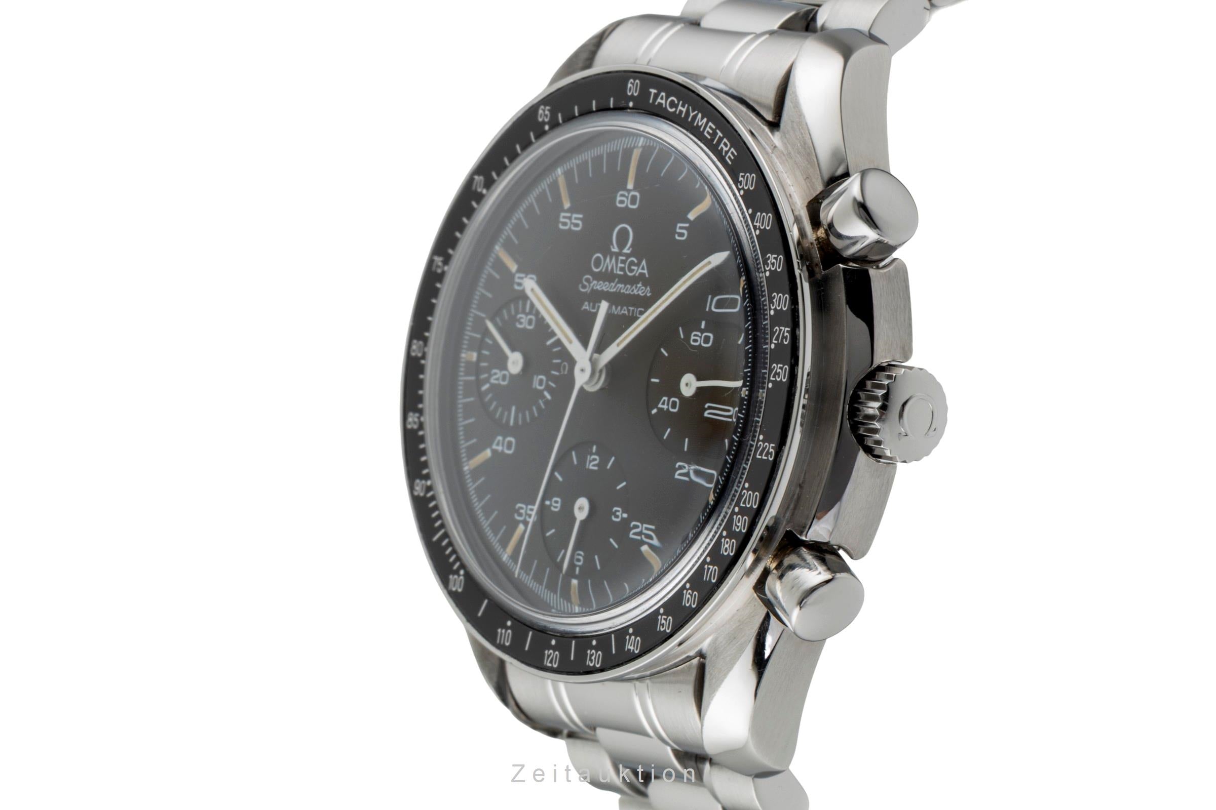 Omega Speedmaster chronographe acier automatique montre pour hommes 3510.50.00 LP: 6100EUR  [2600558]